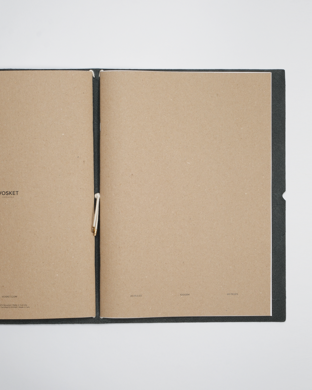 Refillable Leather Journal