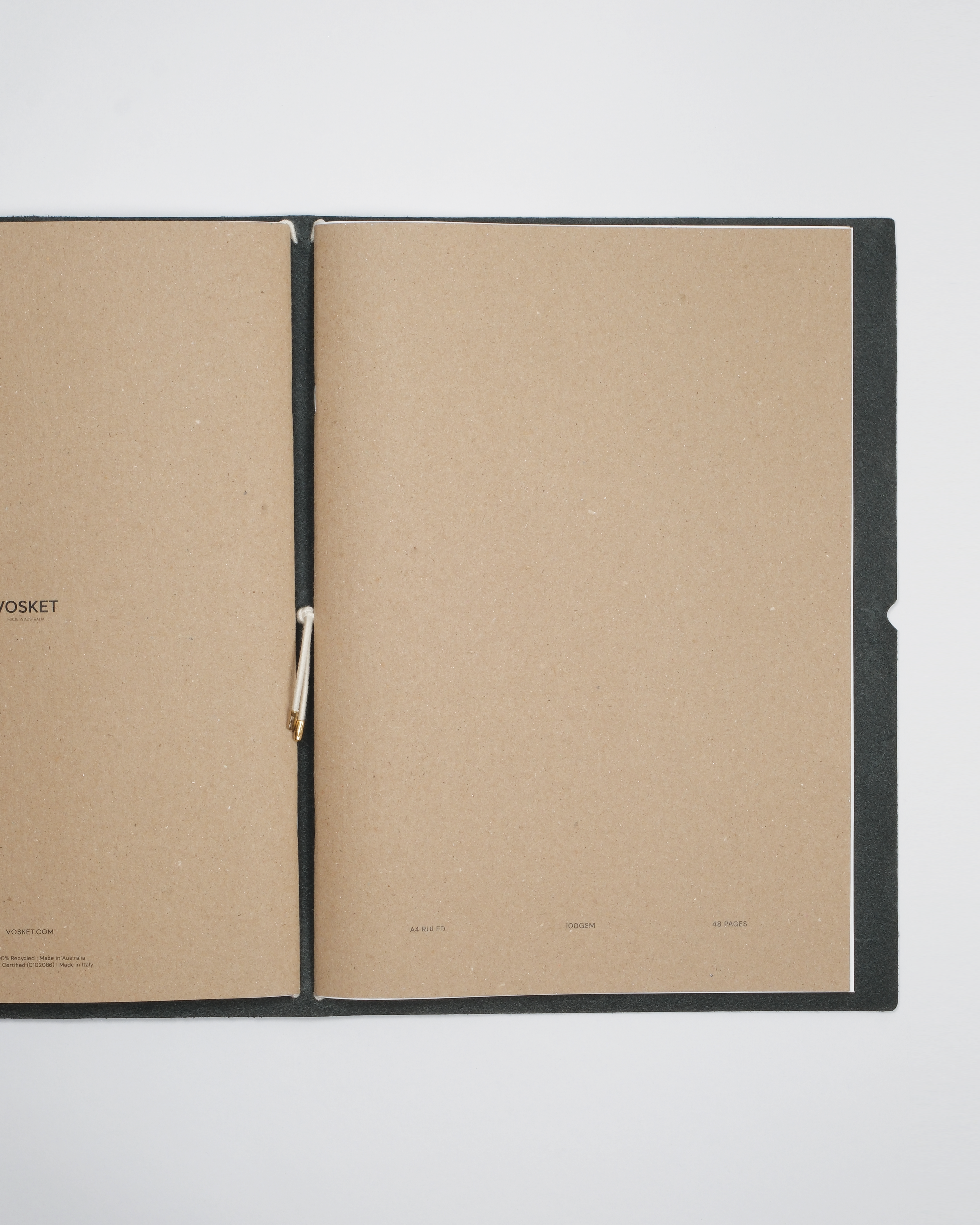 Refillable Leather Journal