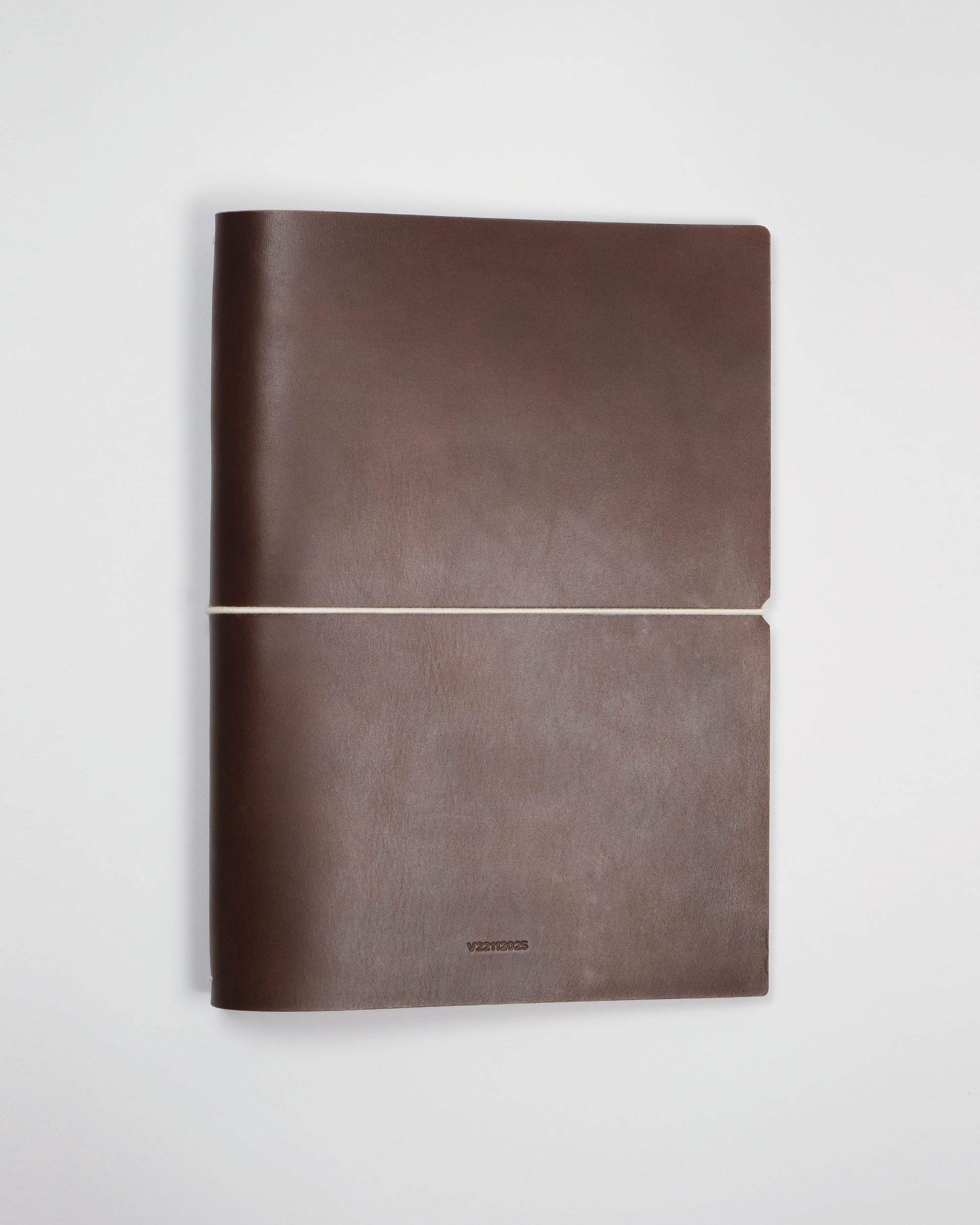 Refillable Leather Journal