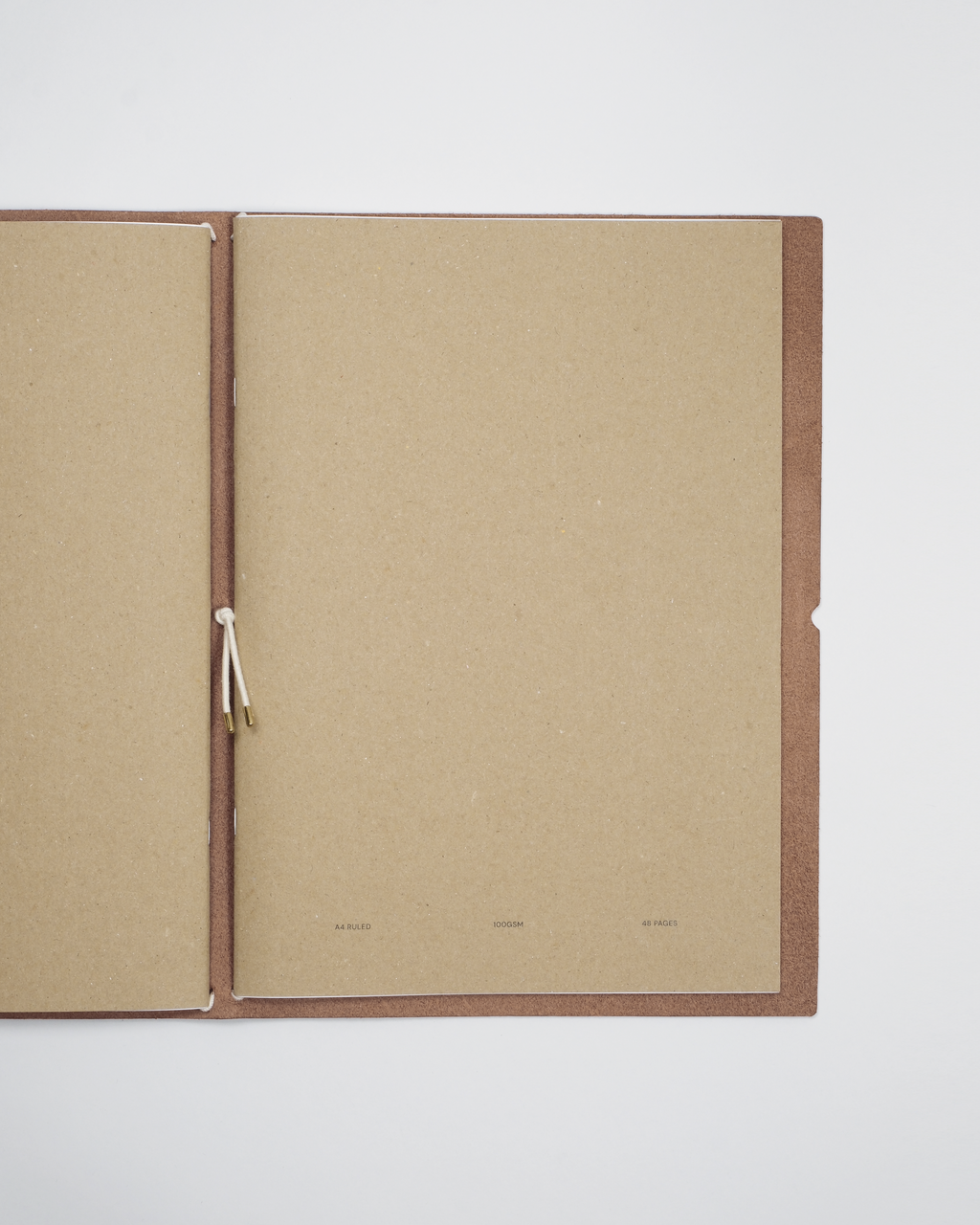 Refillable Leather Journal