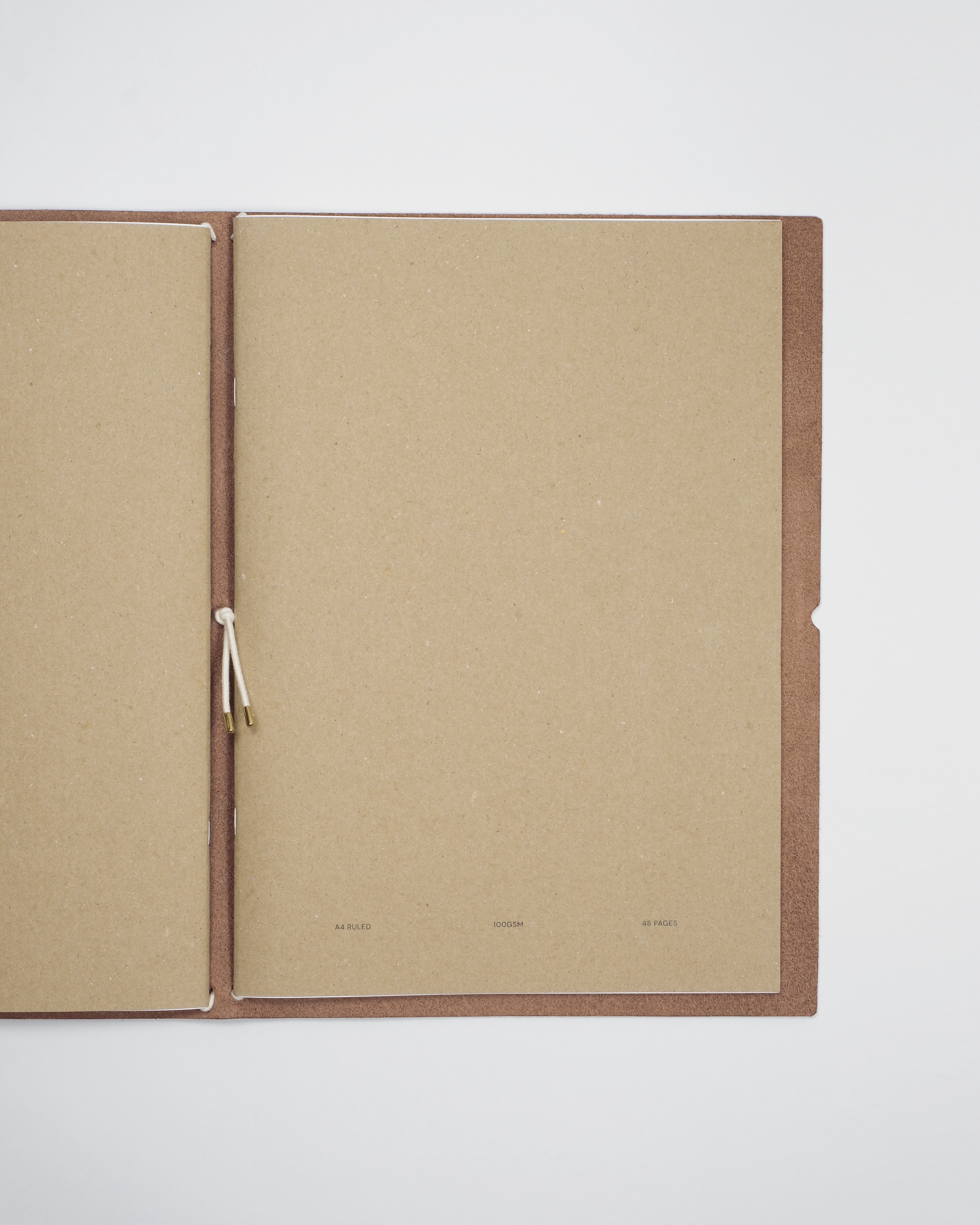 Refillable Leather Journal