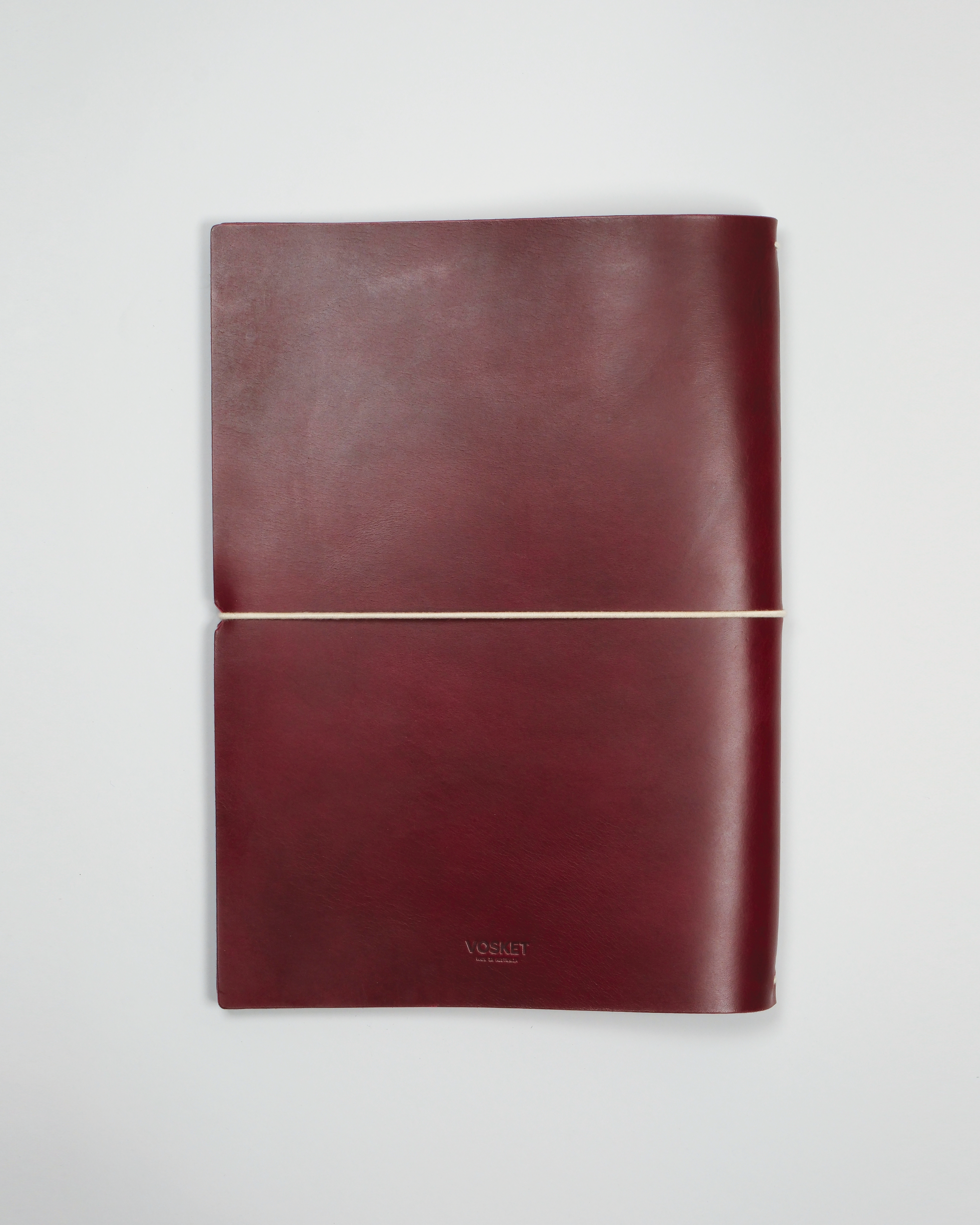 Refillable Leather Journal