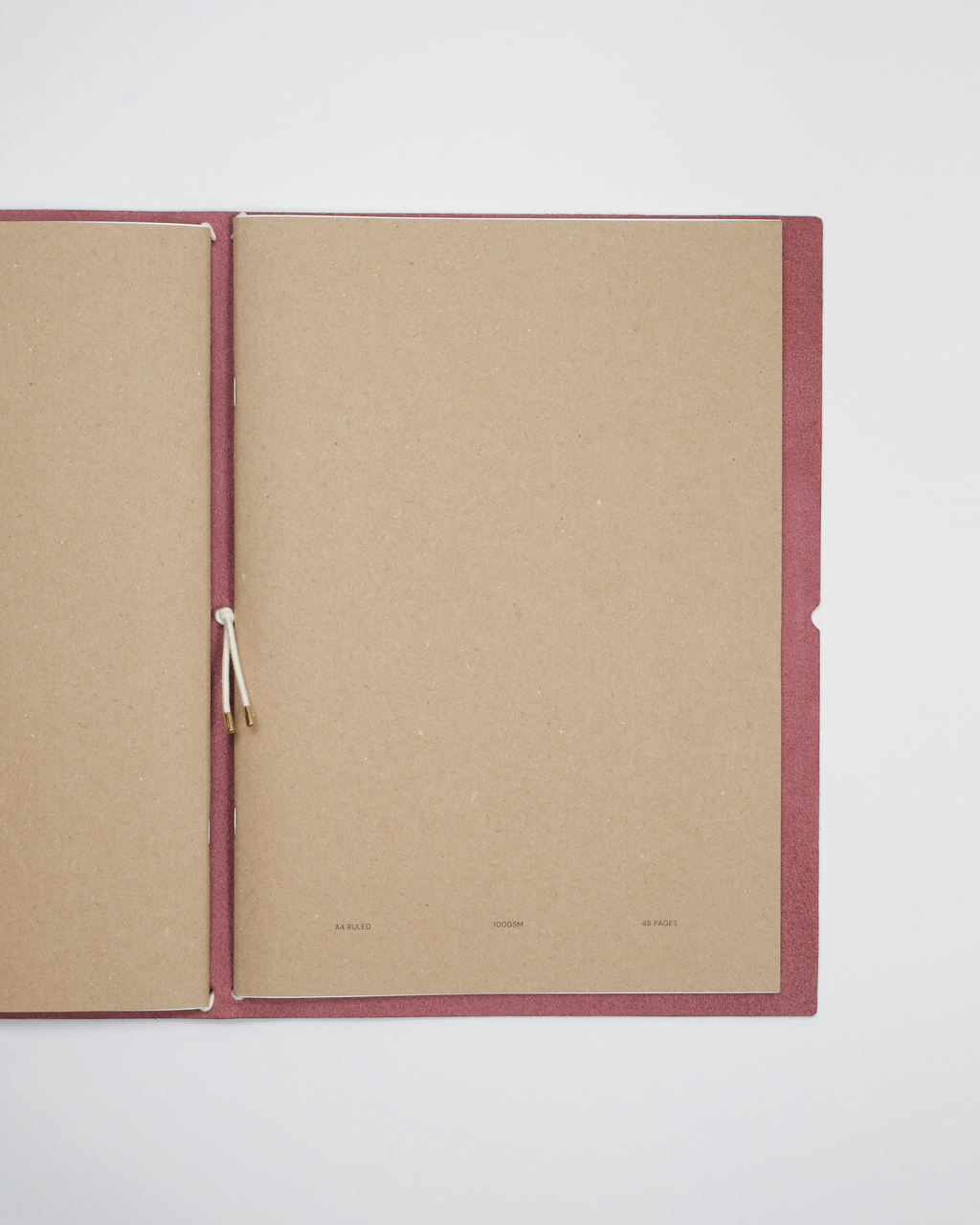 Refillable Leather Journal