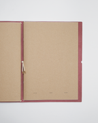 Refillable Leather Journal