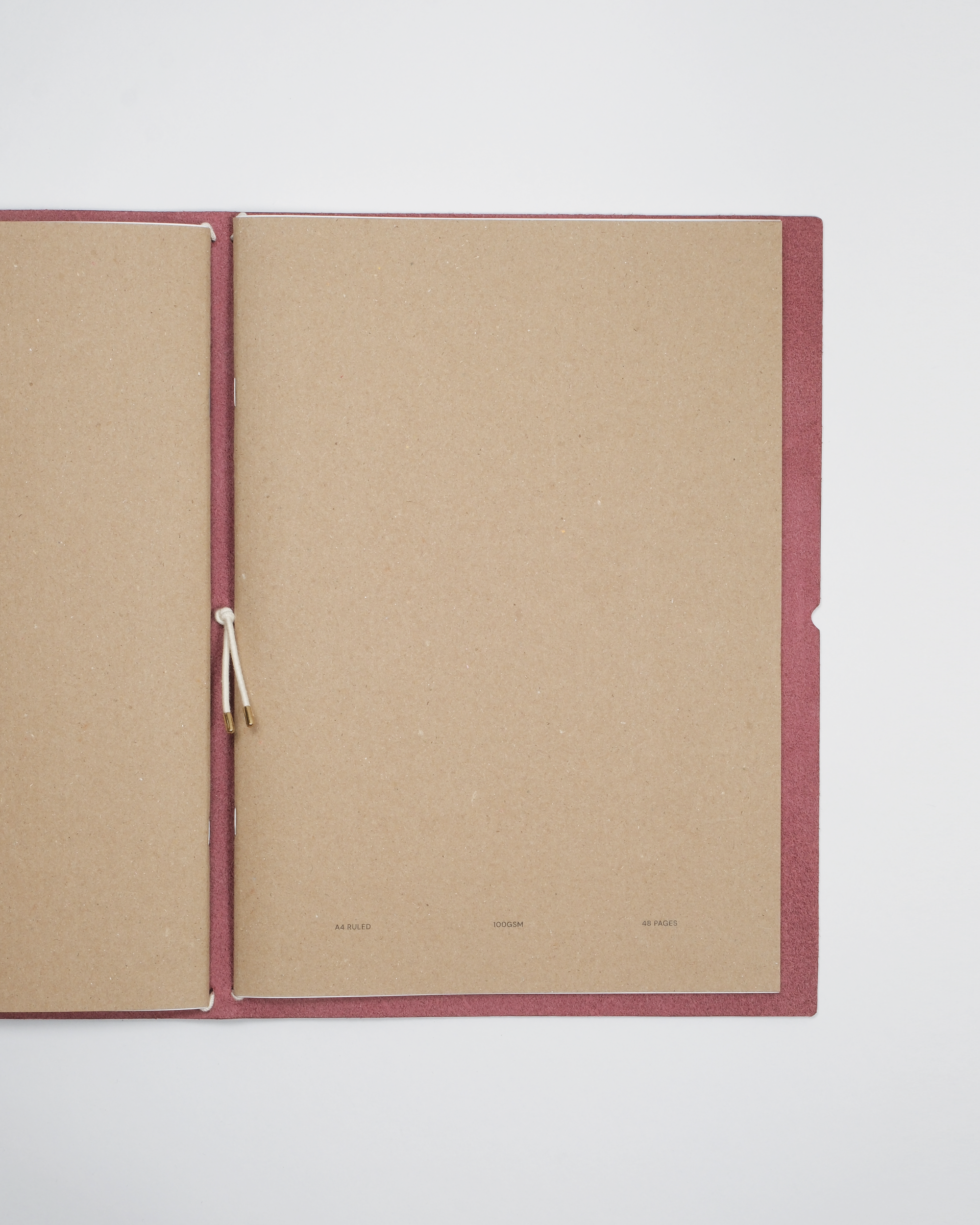 Refillable Leather Journal