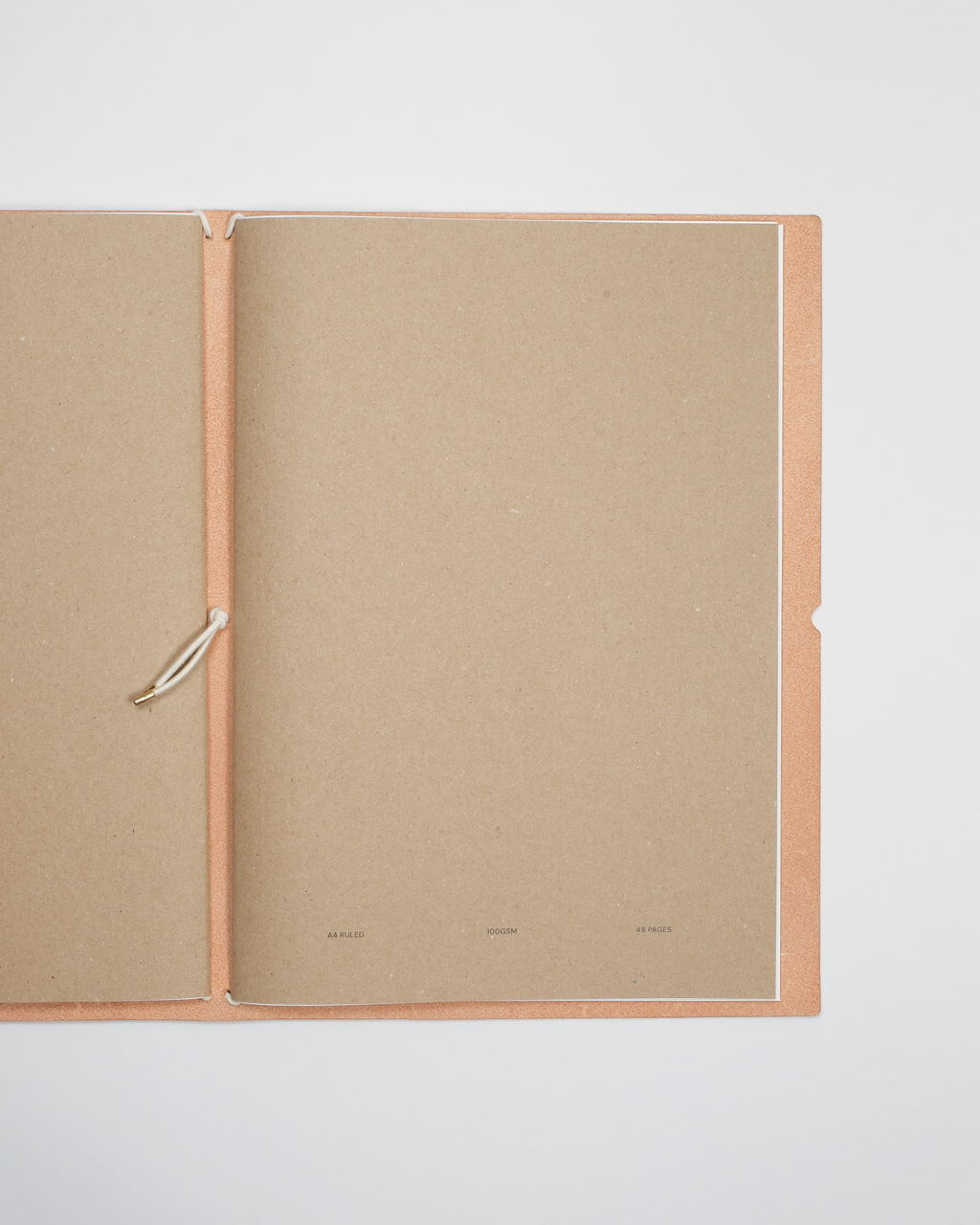 Refillable Leather Journal