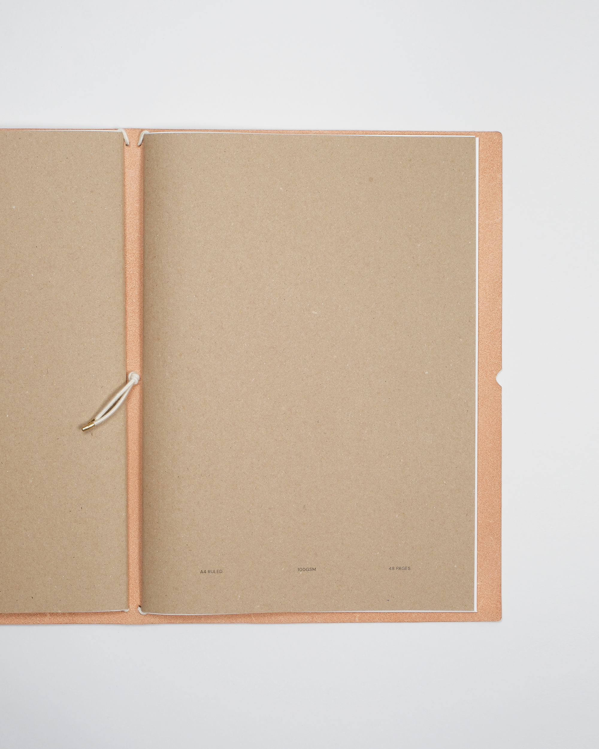 Refillable Leather Journal