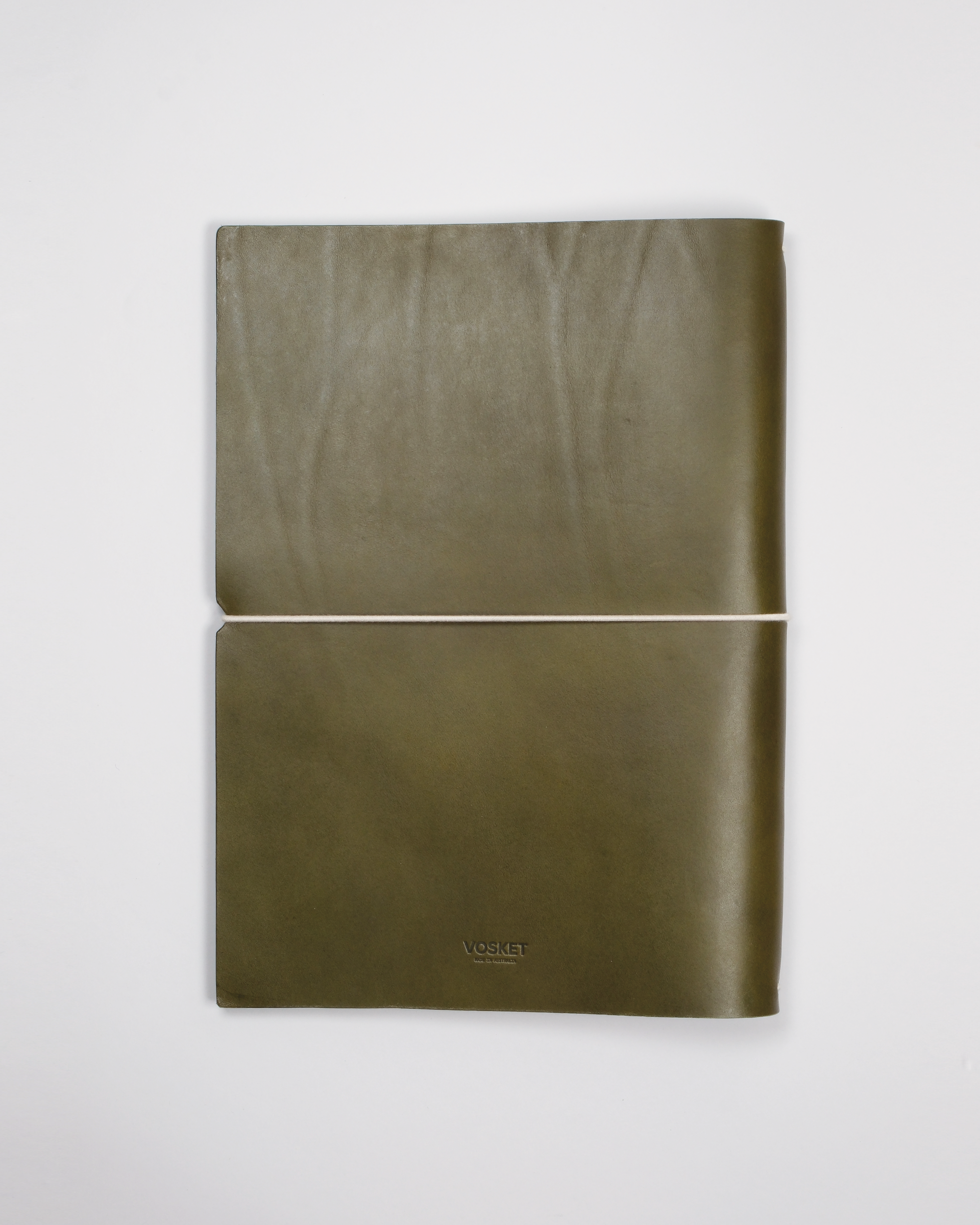 Refillable Leather Journal