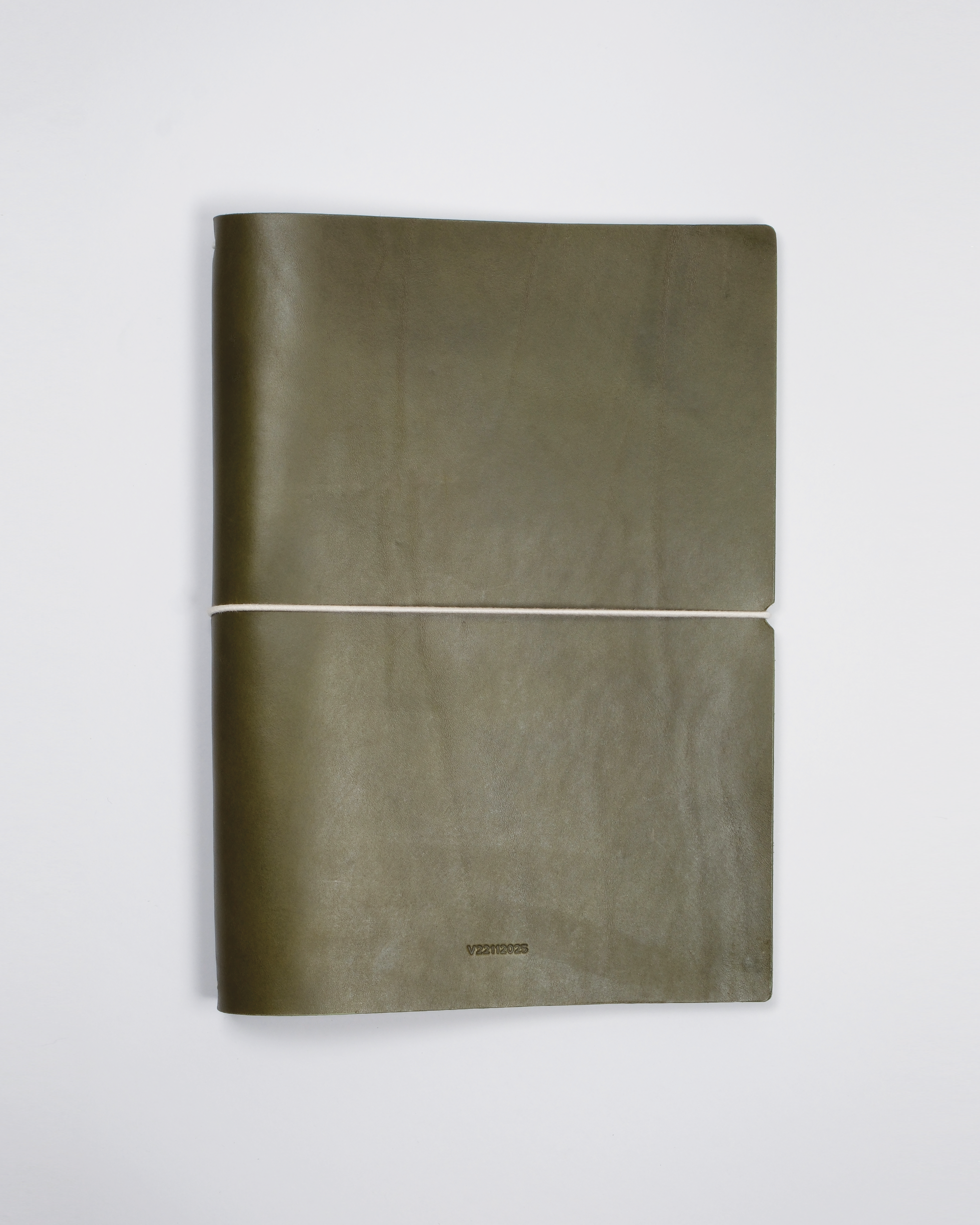 Refillable Leather Journal