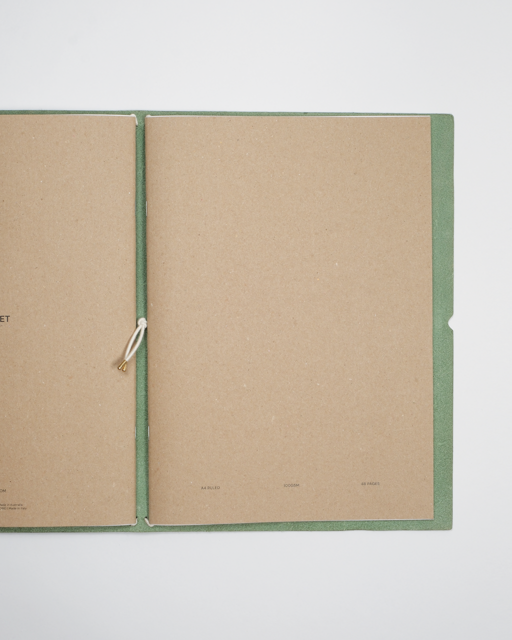 Refillable Leather Journal