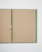 Refillable Leather Journal