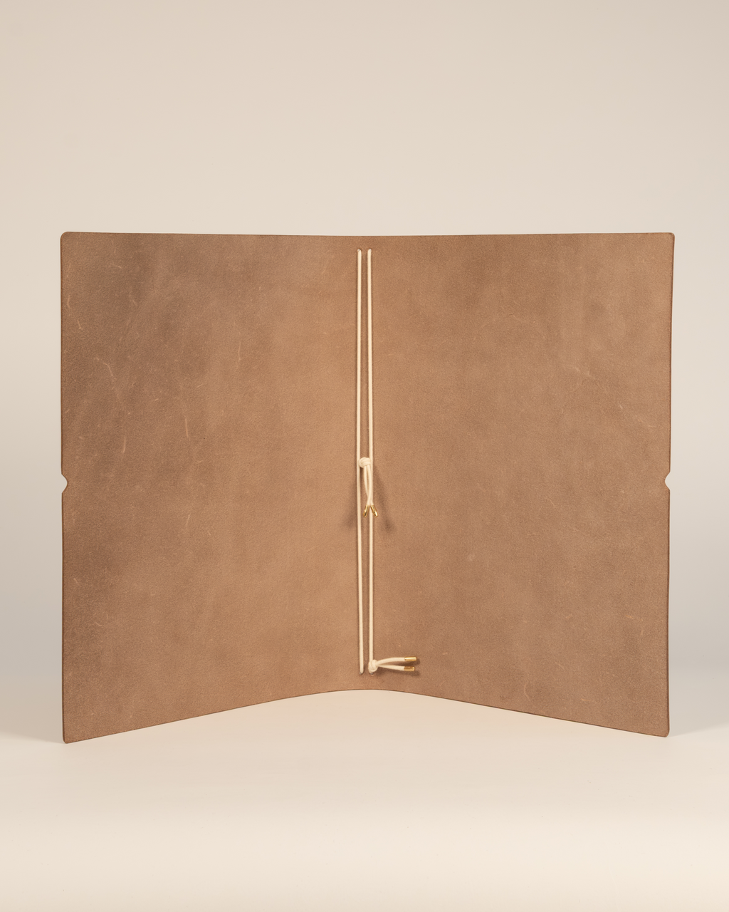 Refillable Leather Journal