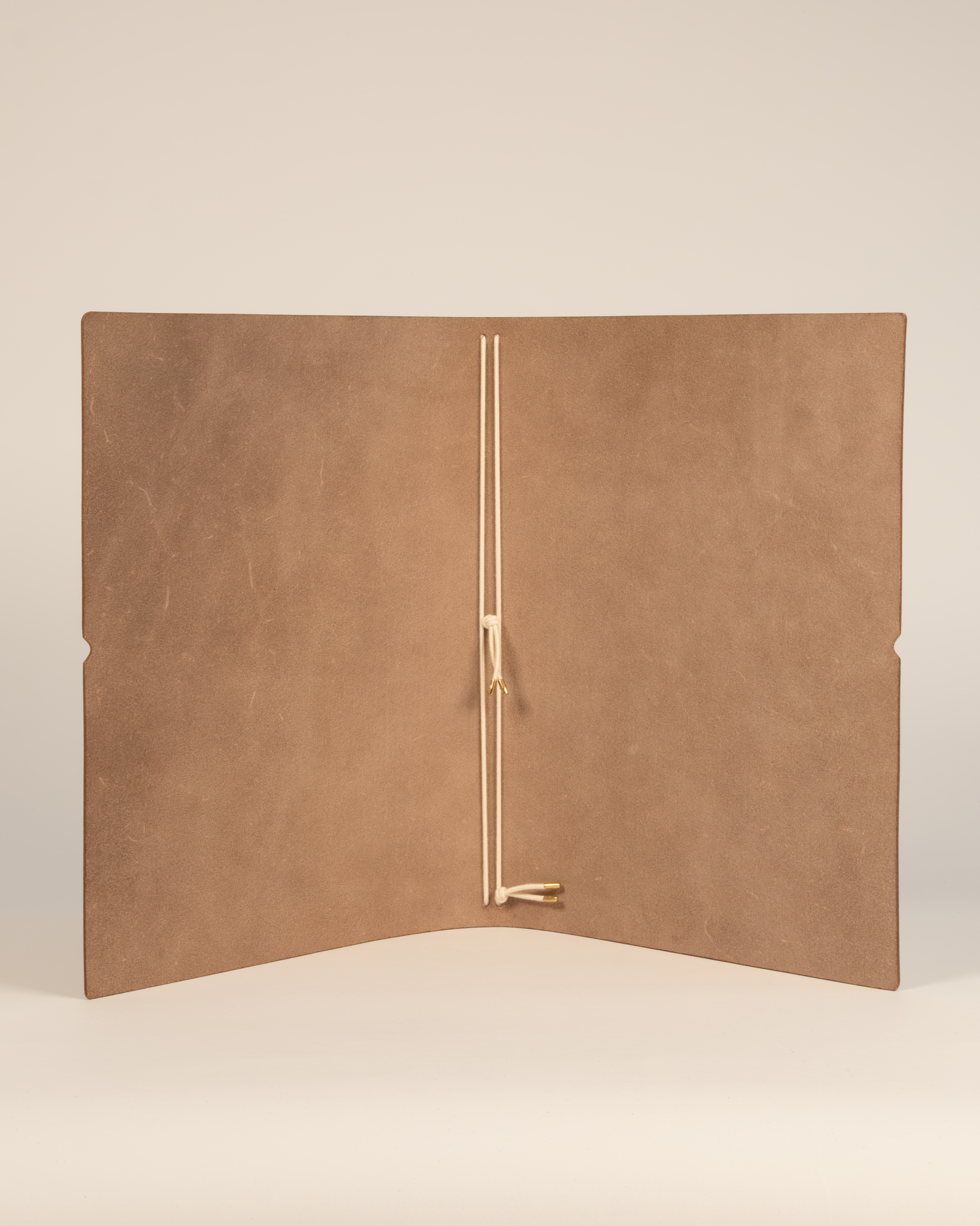Refillable Leather Journal