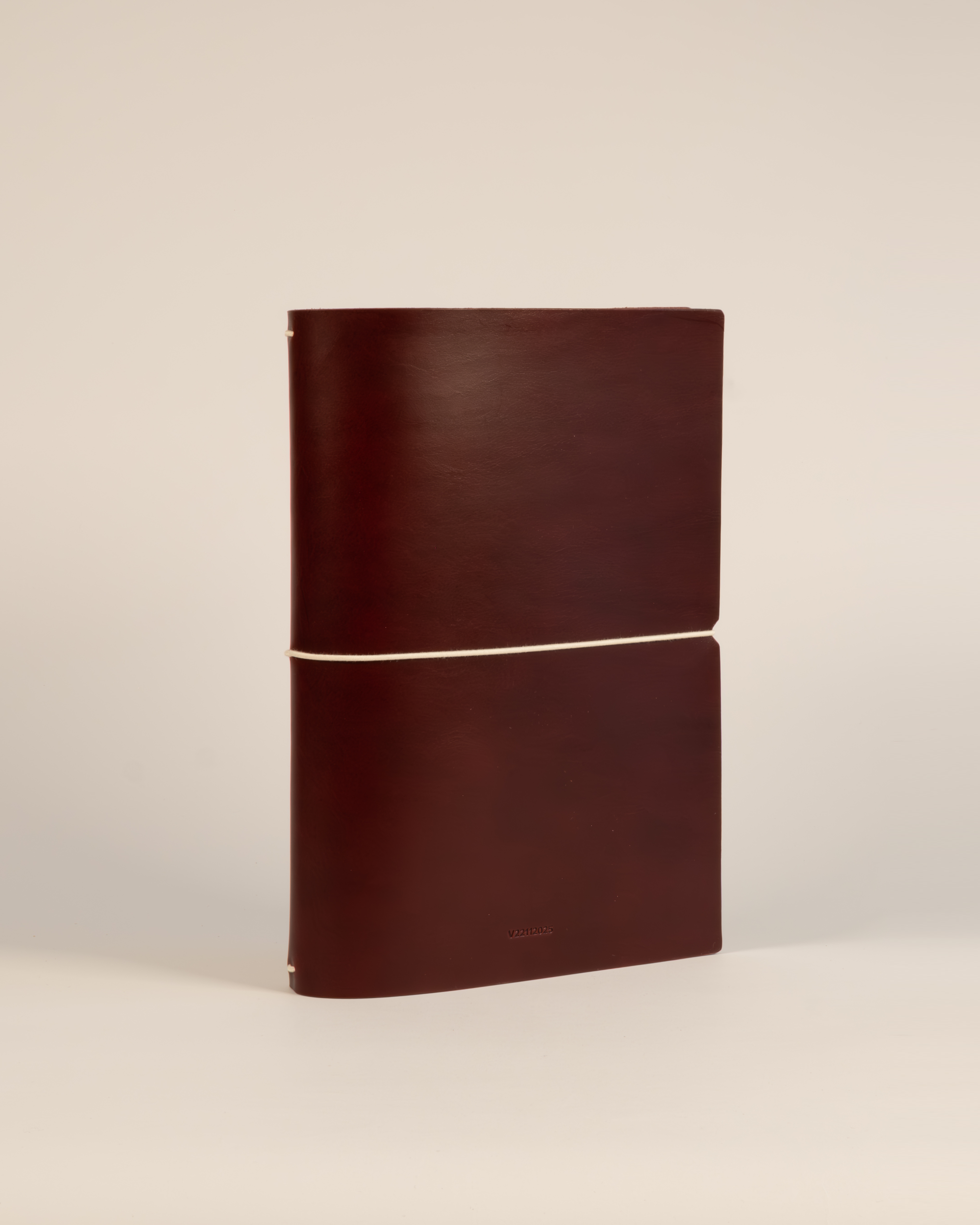Refillable Leather Journal