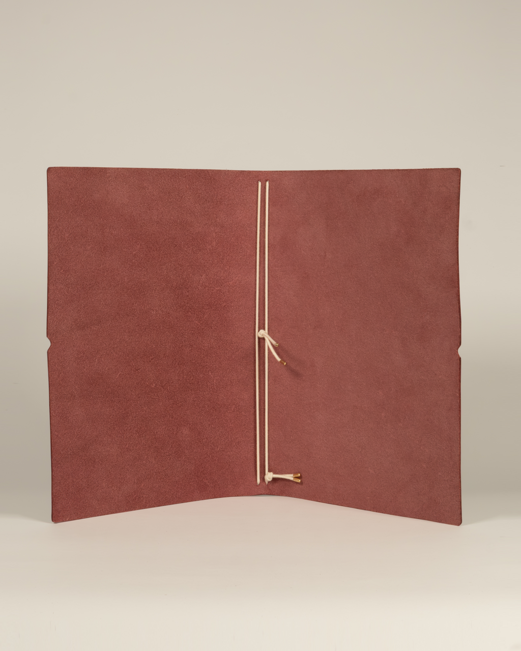 Refillable Leather Journal