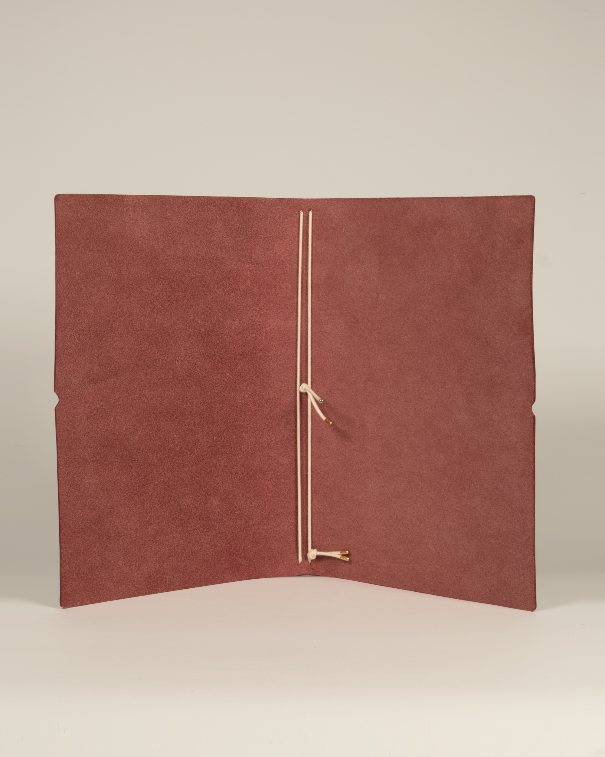 Refillable Leather Journal