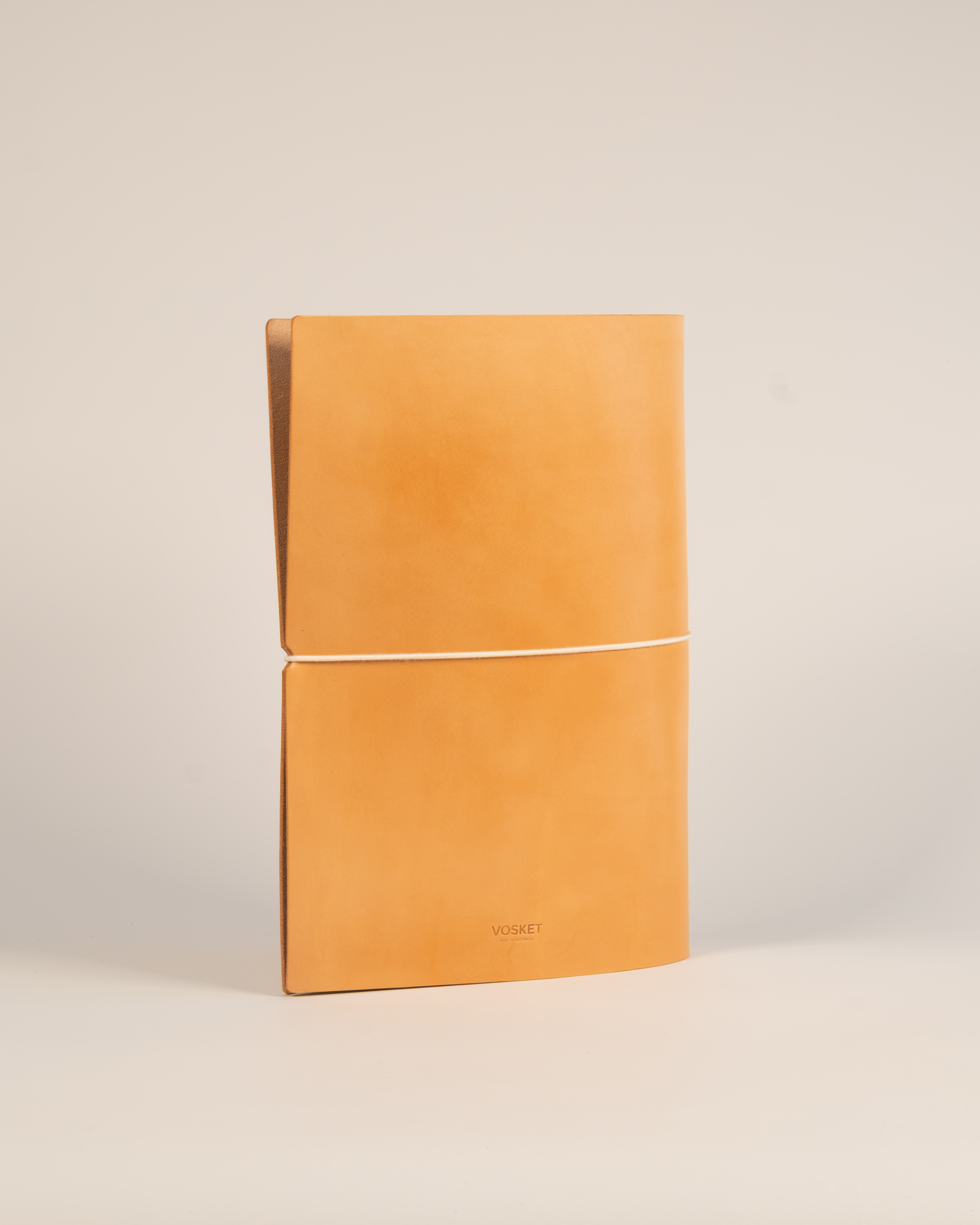 Refillable Leather Journal