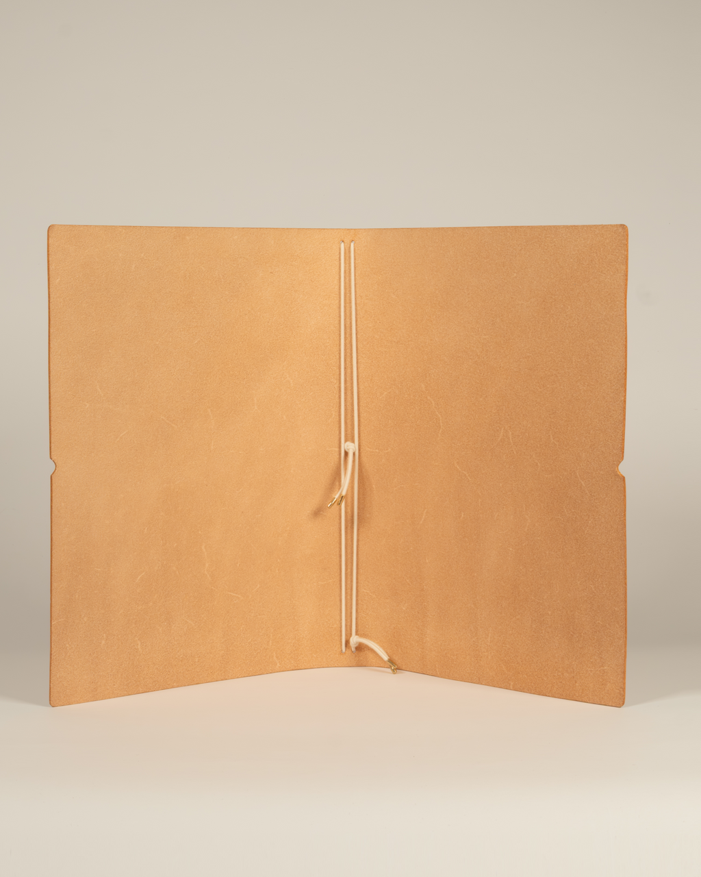 Refillable Leather Journal