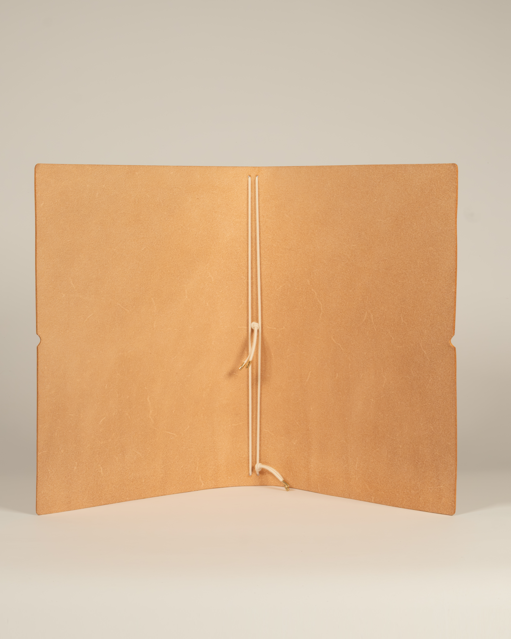 Refillable Leather Journal