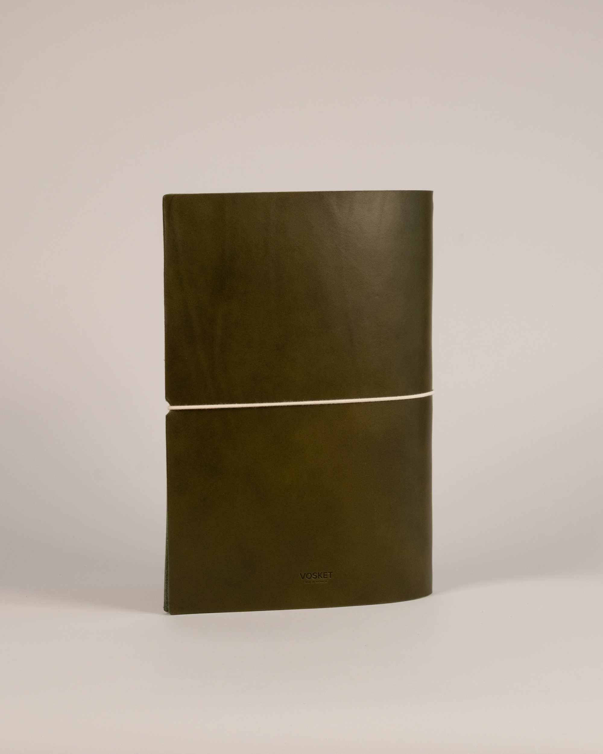 Refillable Leather Journal