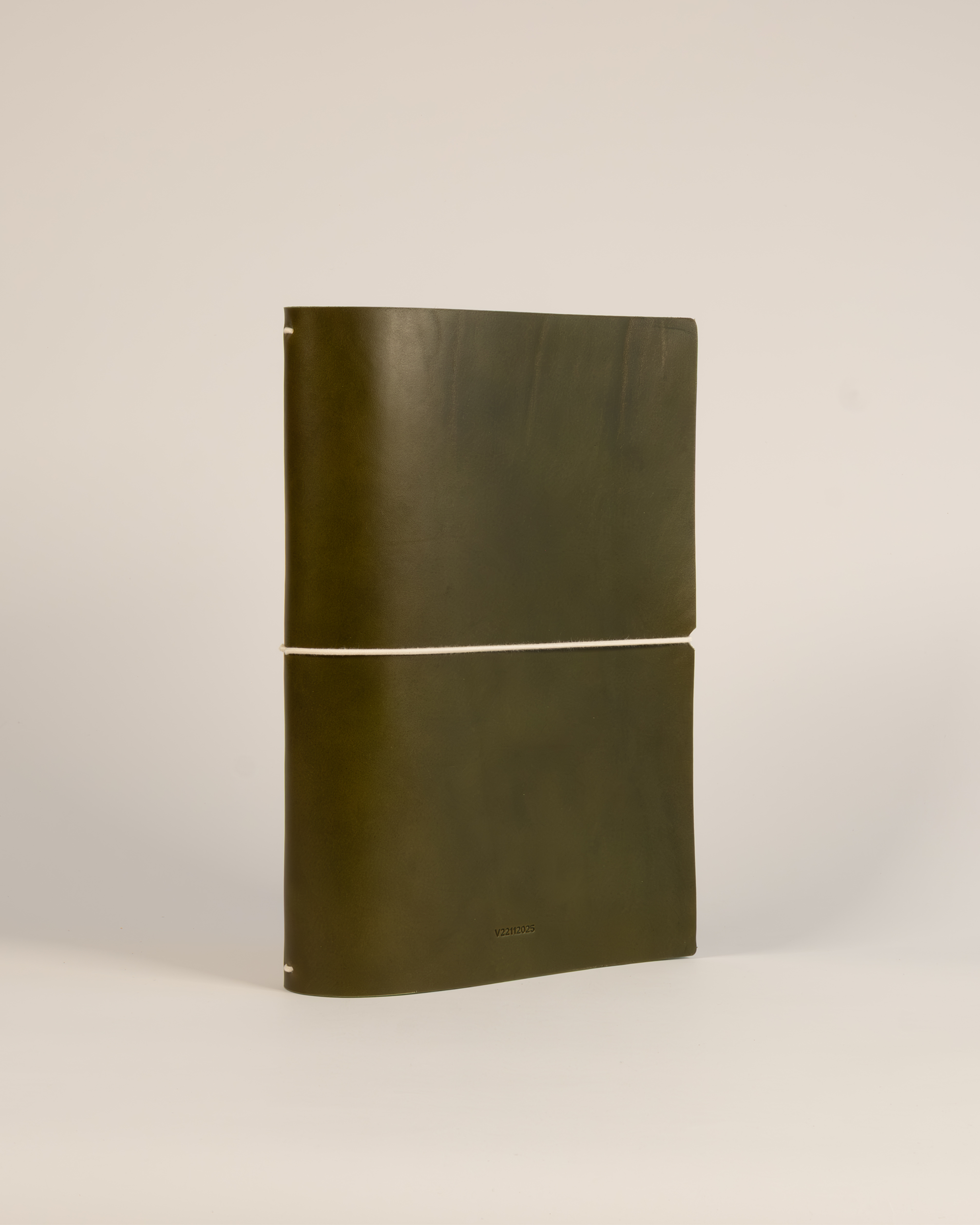 Refillable Leather Journal