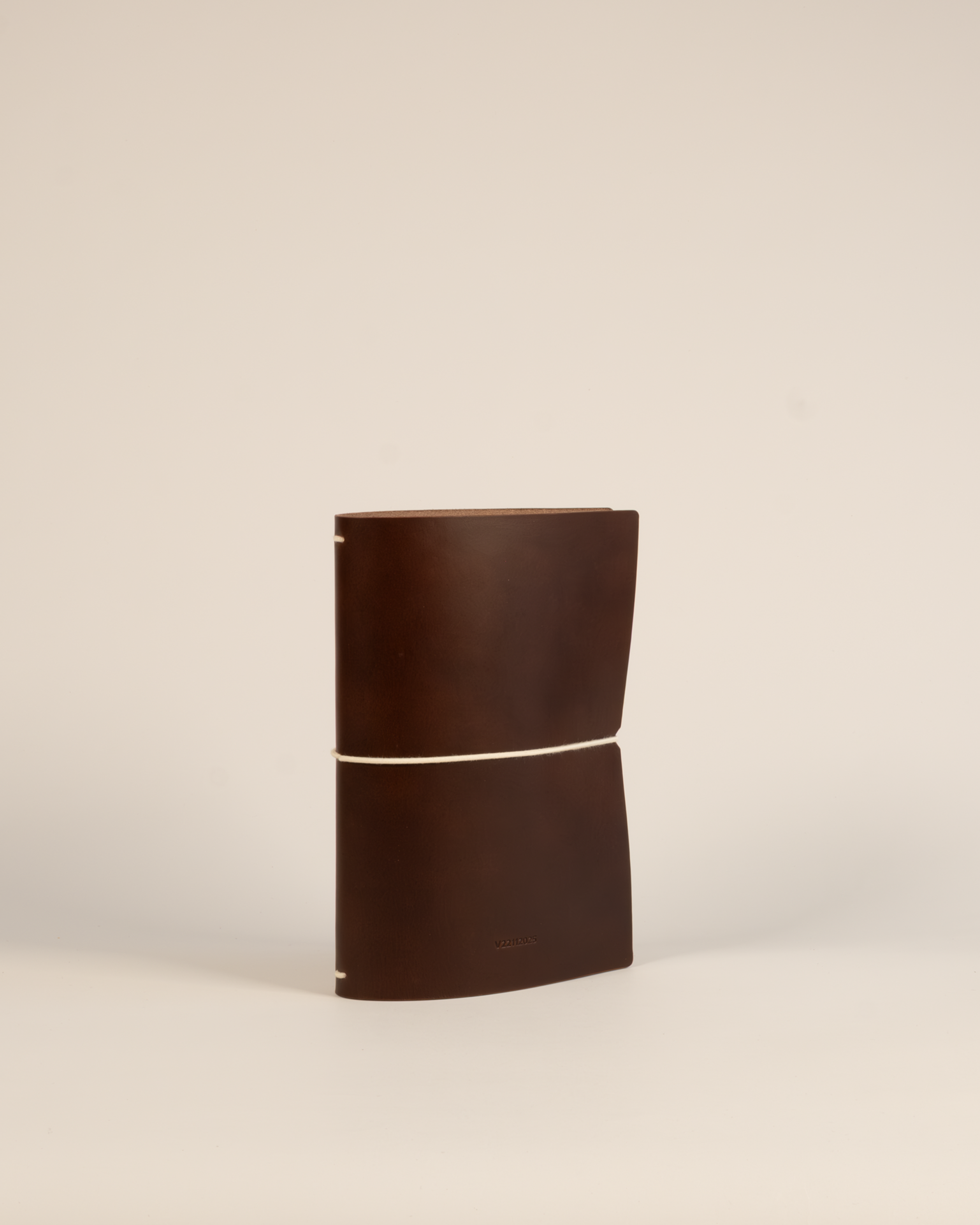 Refillable Leather Journal