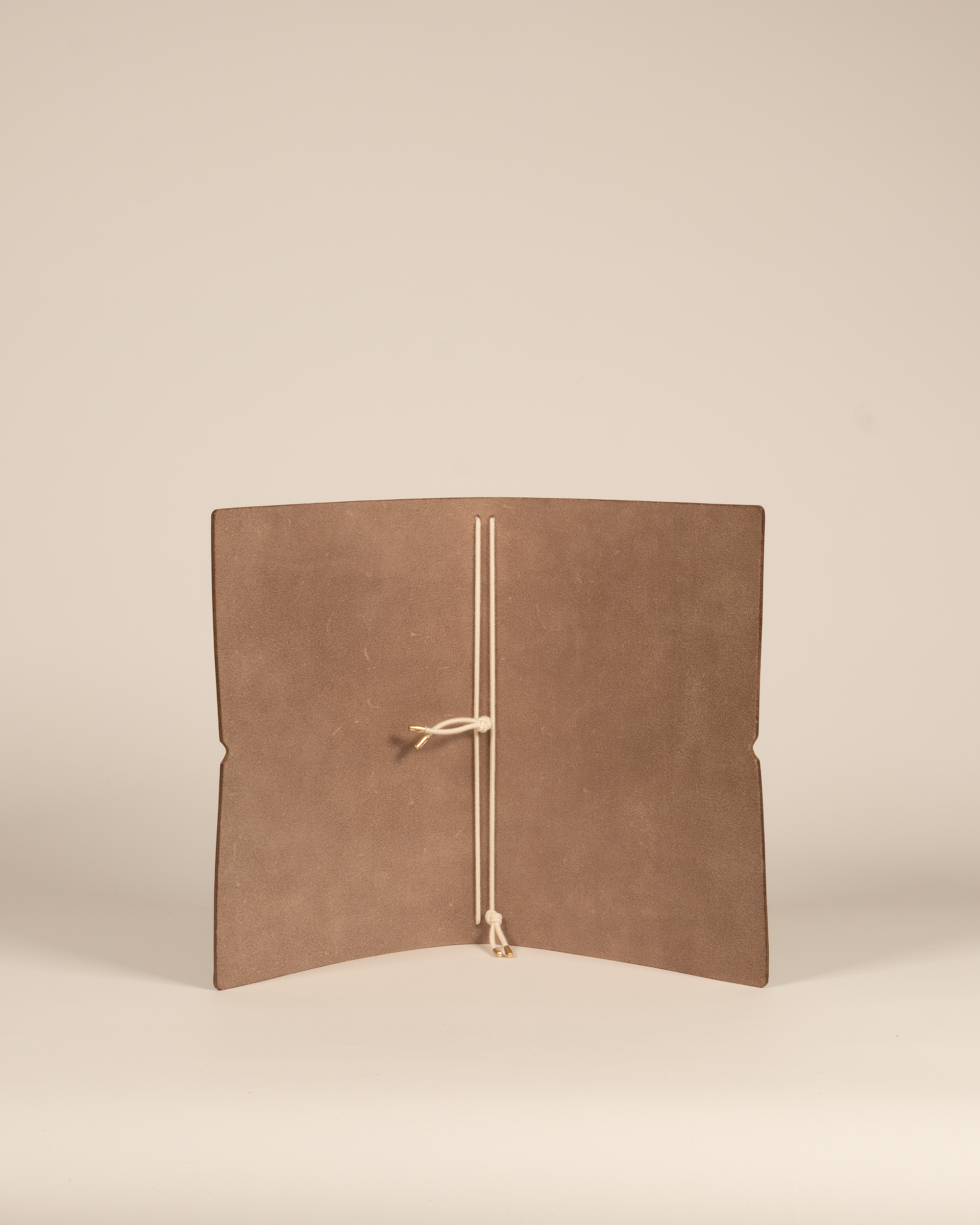 Refillable Leather Journal