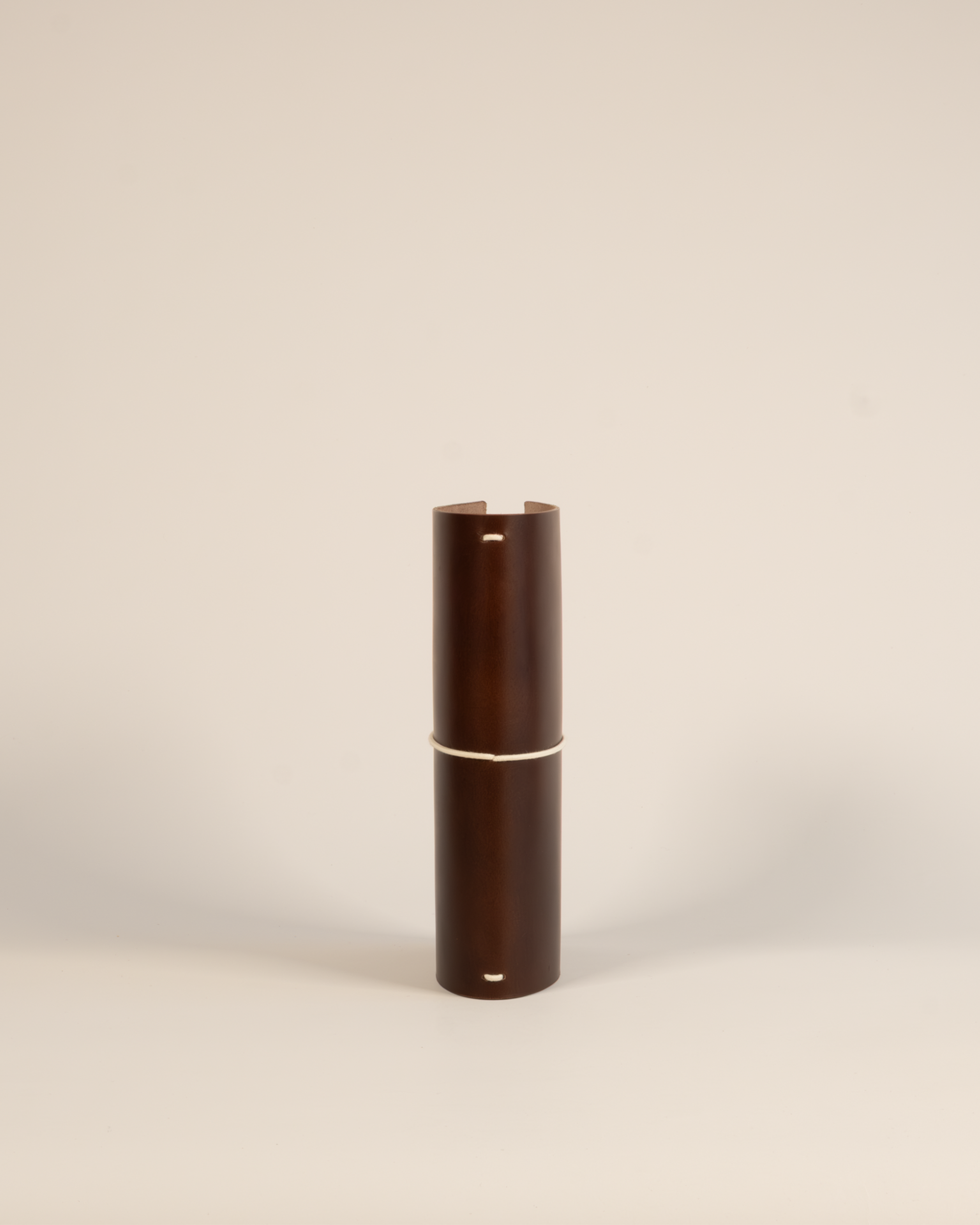 Refillable Leather Journal