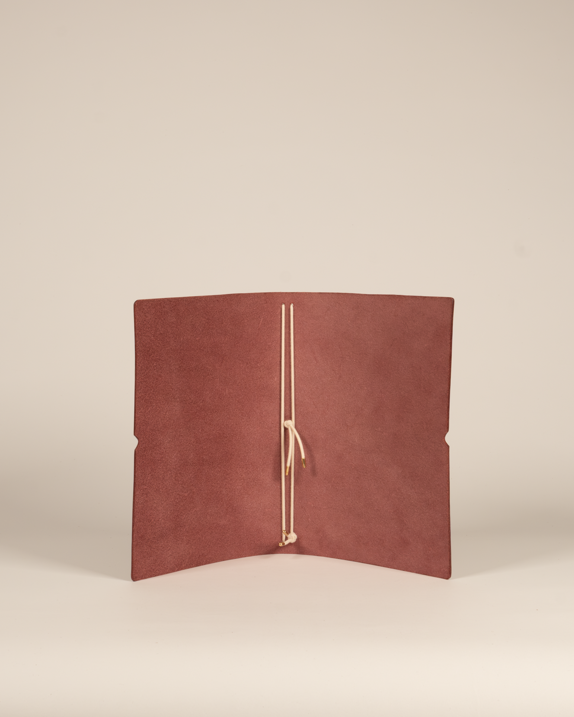 Refillable Leather Journal
