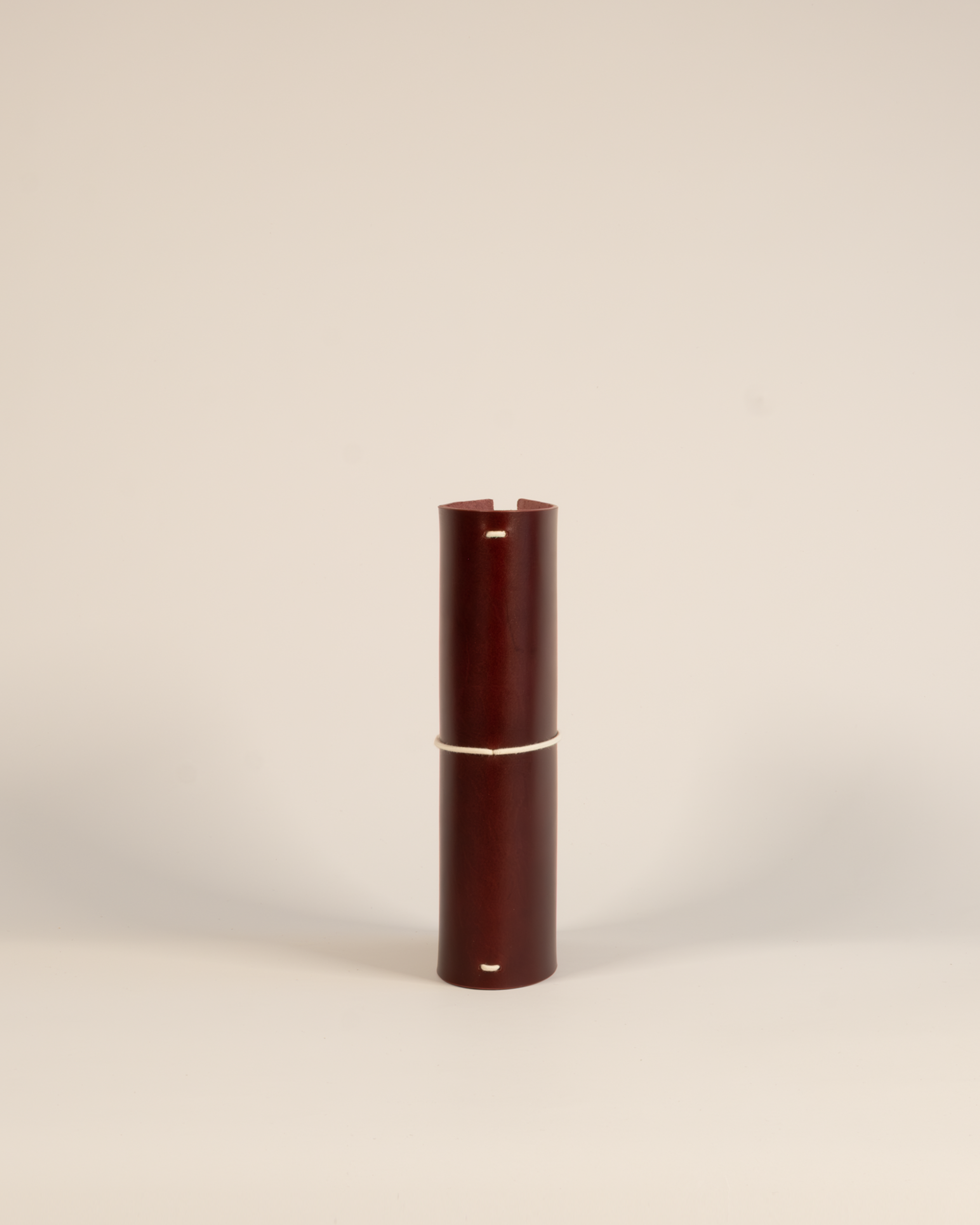 Refillable Leather Journal