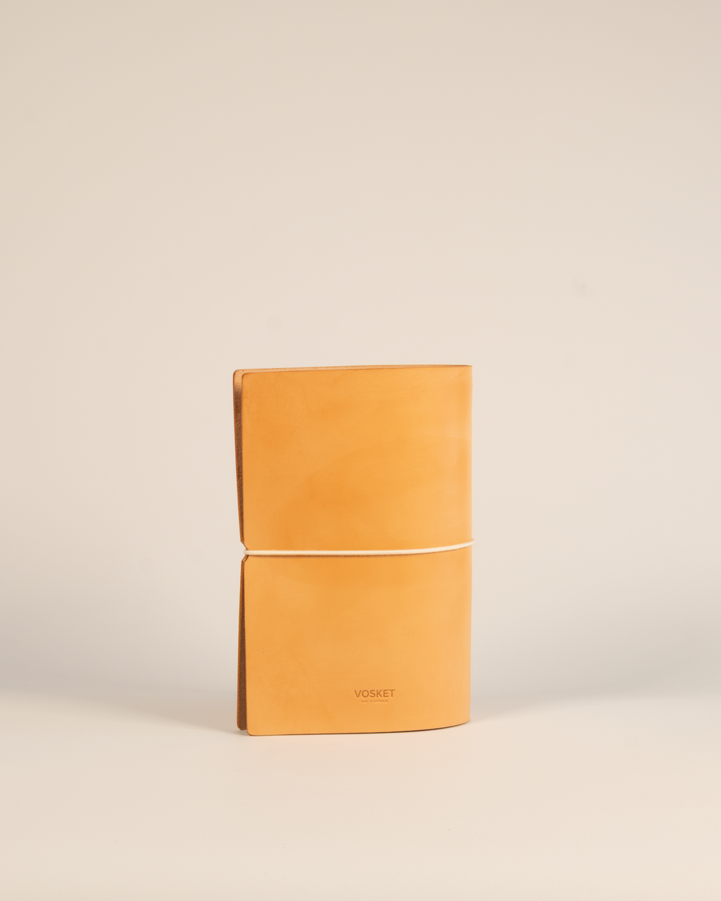 Refillable Leather Journal