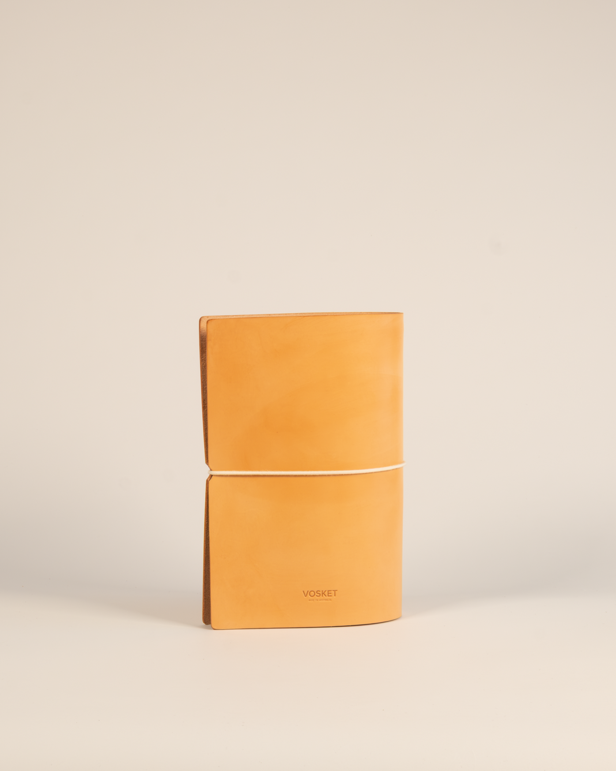Refillable Leather Journal