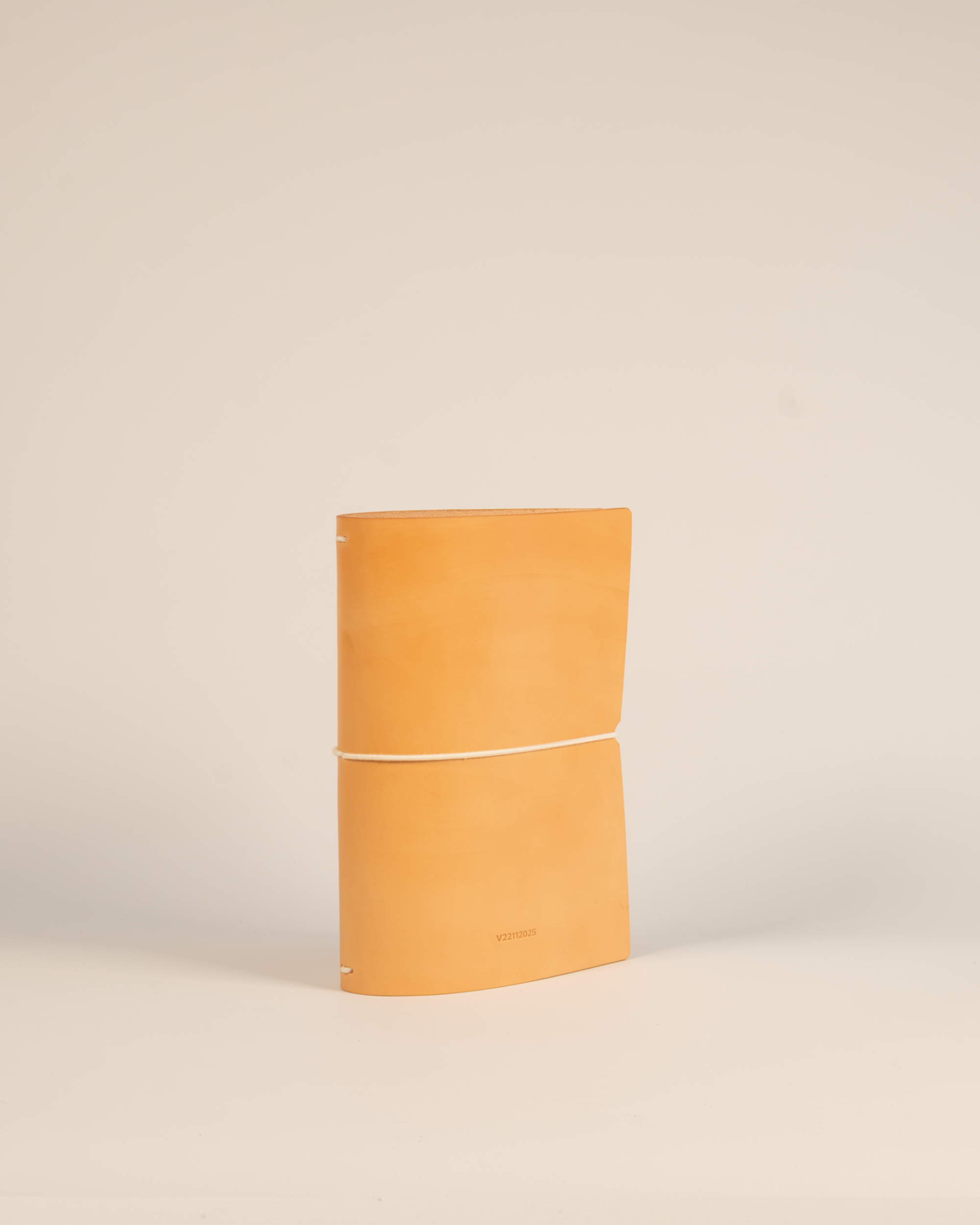 Refillable Leather Journal