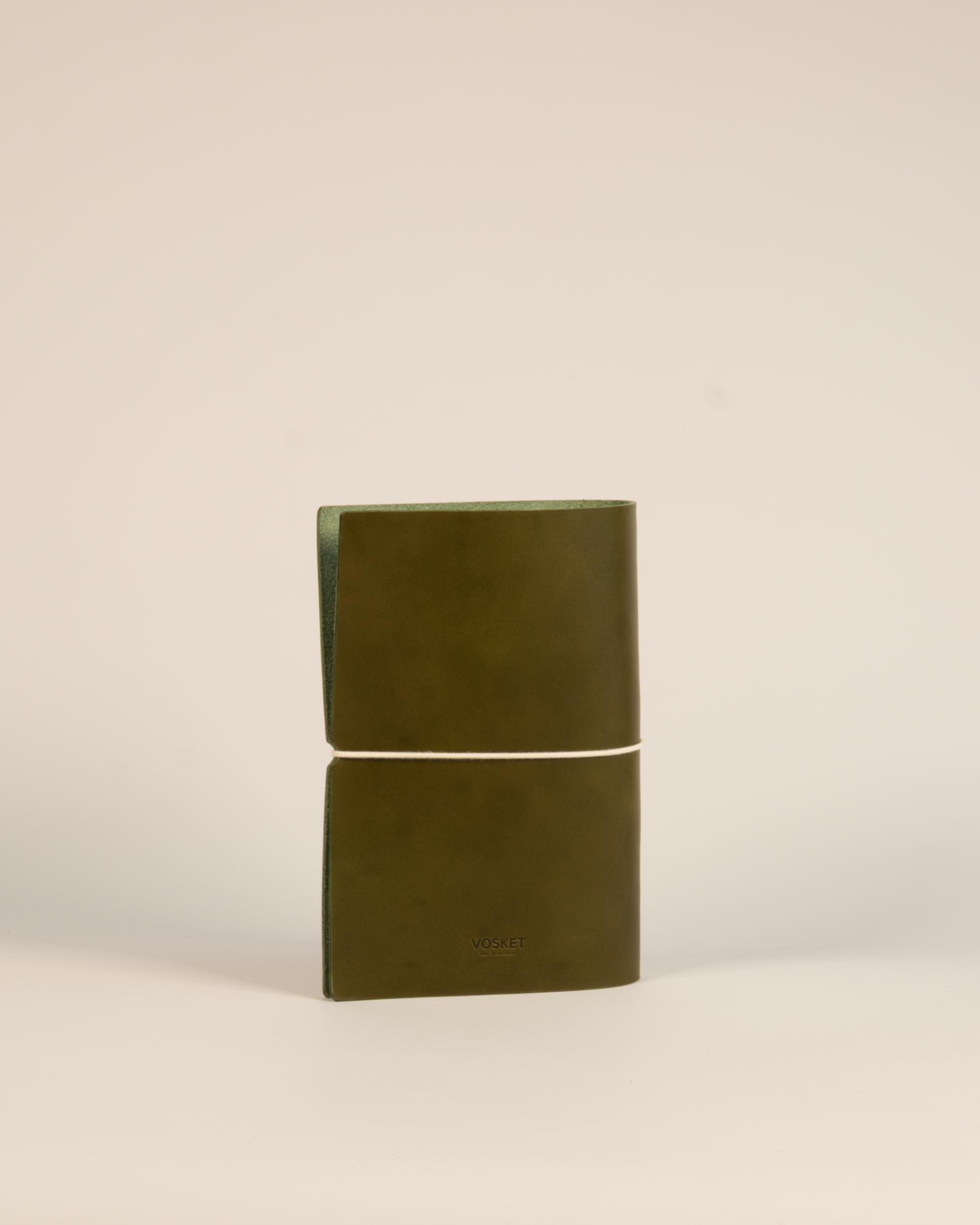 Refillable Leather Journal