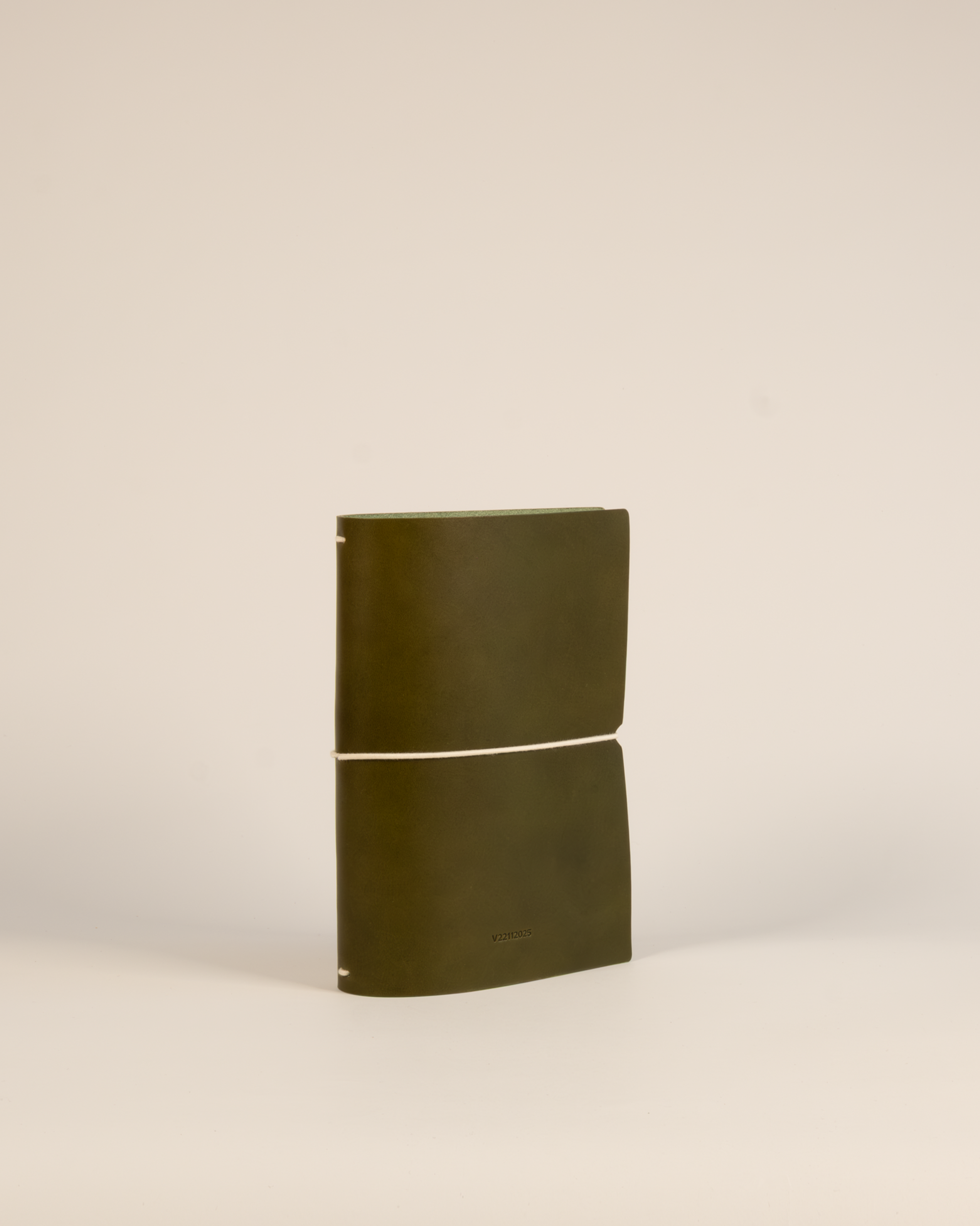 Refillable Leather Journal