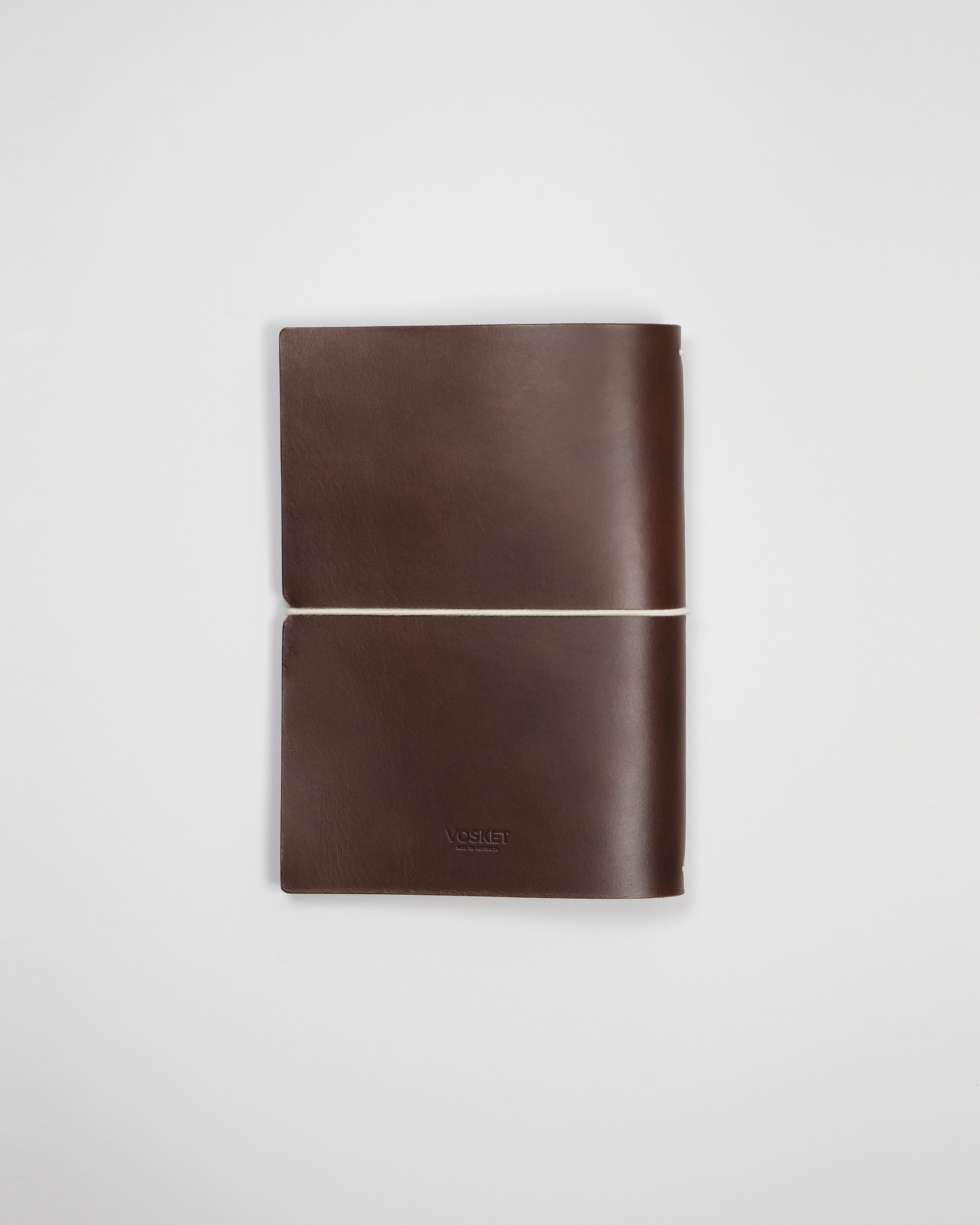 Refillable Leather Journal
