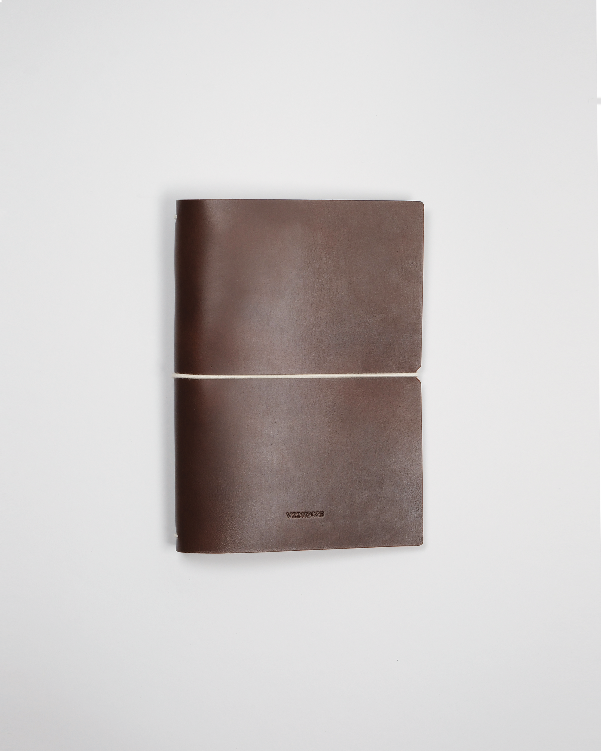 Refillable Leather Journal