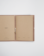 Refillable Leather Journal