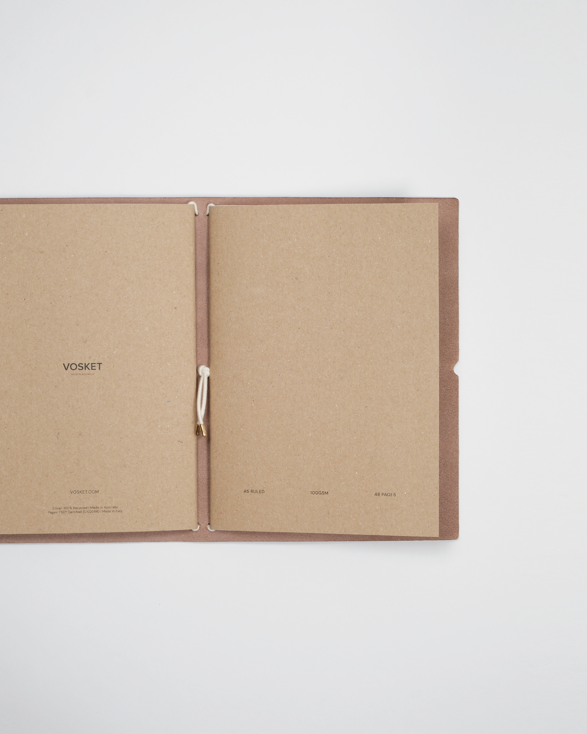 Refillable Leather Journal