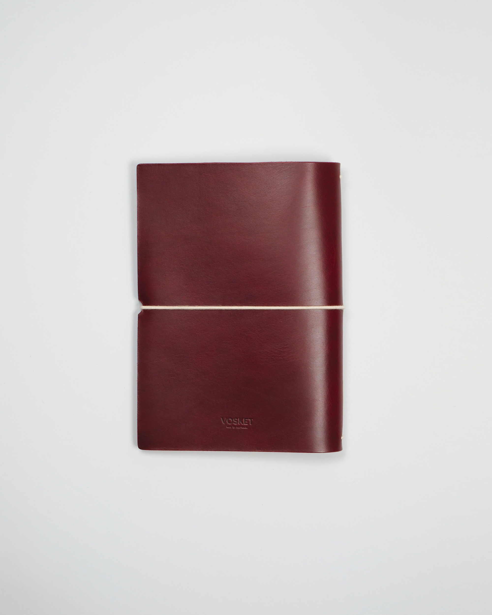 Refillable Leather Journal