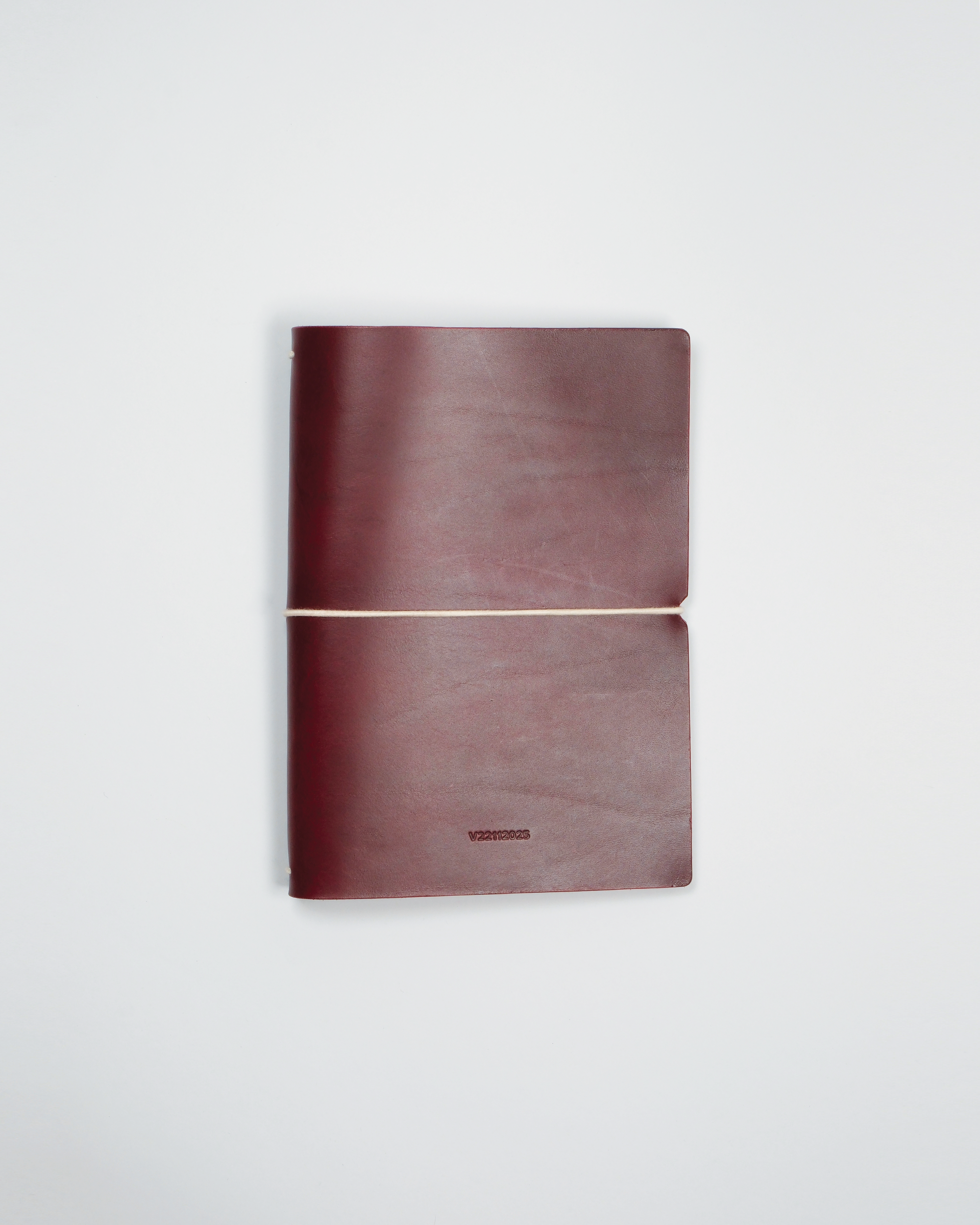 Refillable Leather Journal