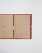 Refillable Leather Journal