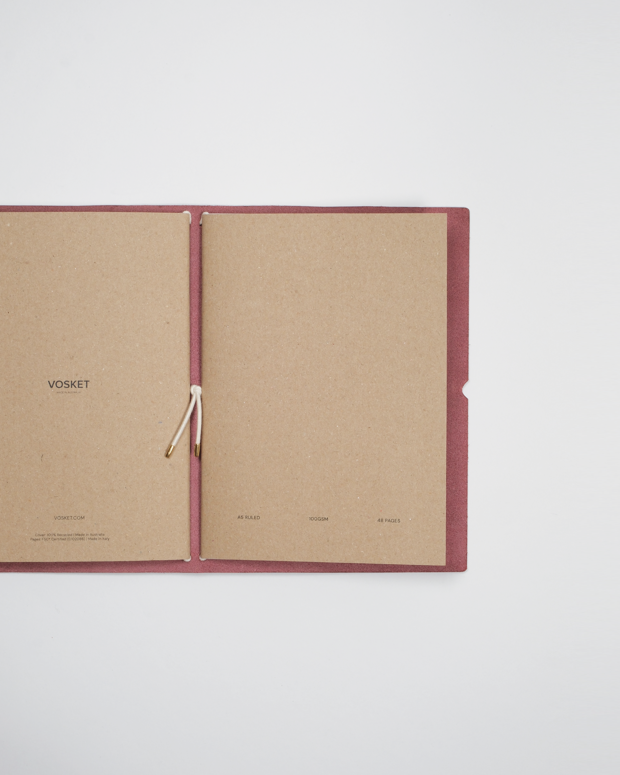 Refillable Leather Journal