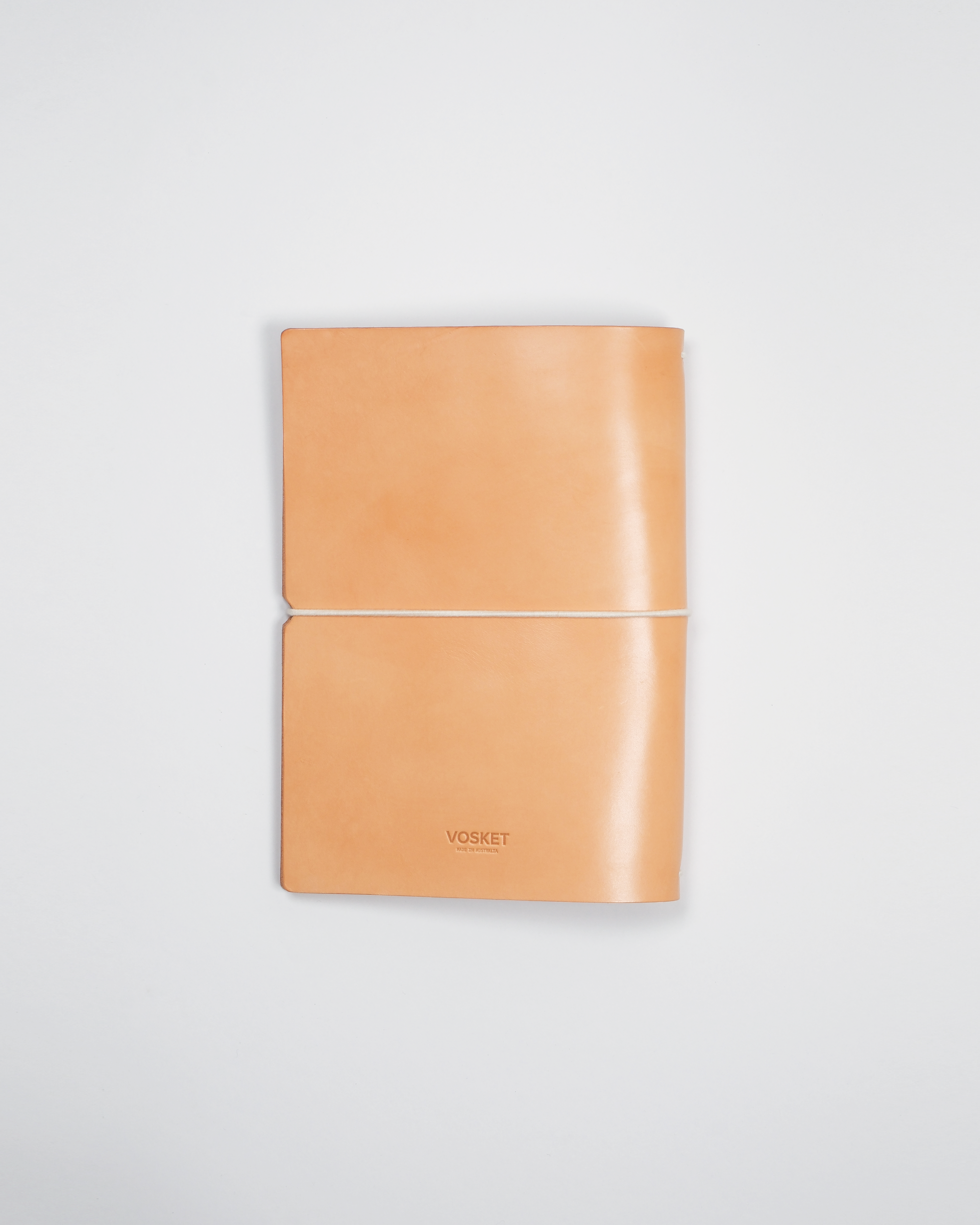 Refillable Leather Journal