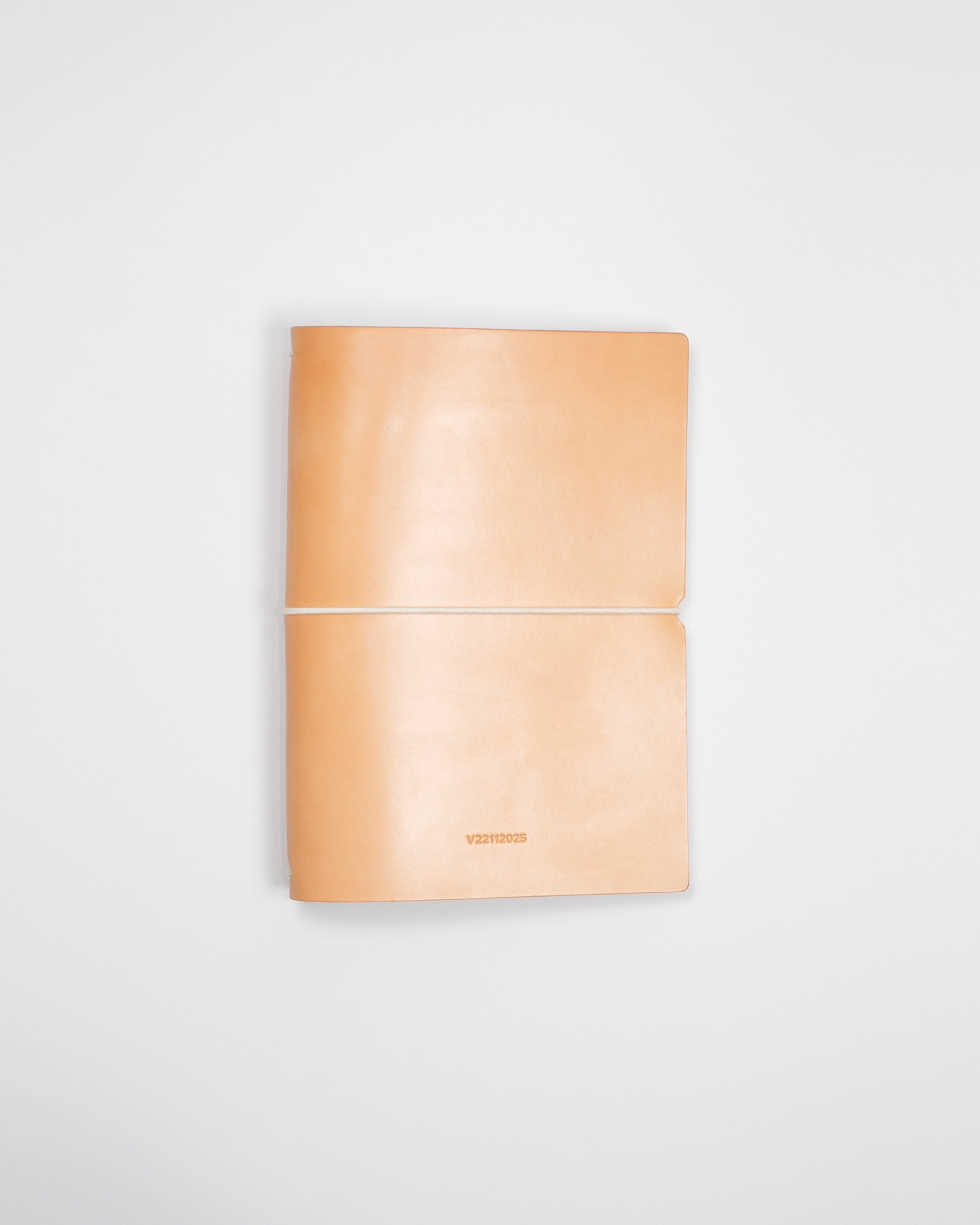Refillable Leather Journal