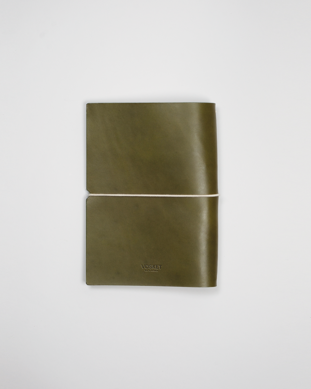 Refillable Leather Journal