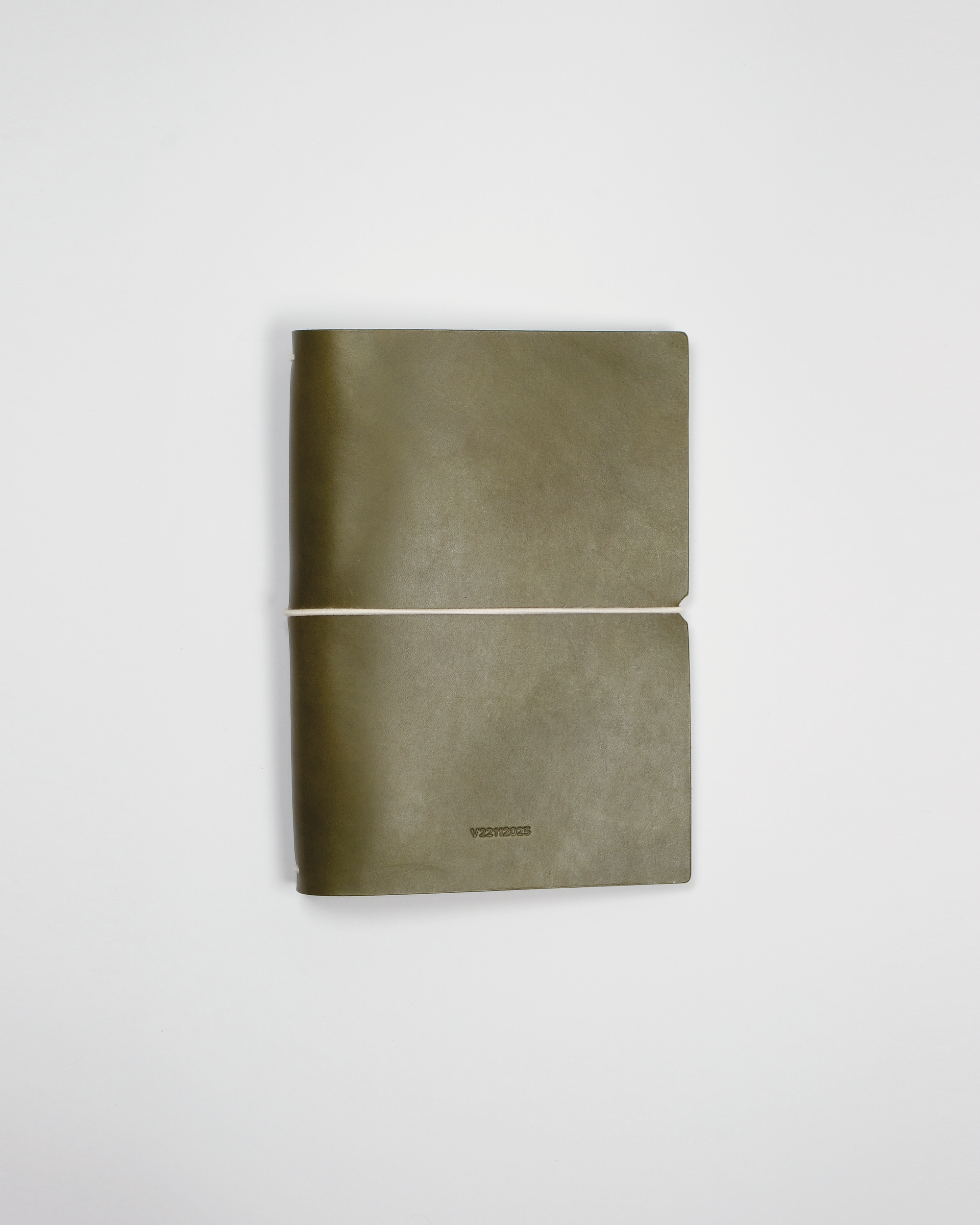 Refillable Leather Journal