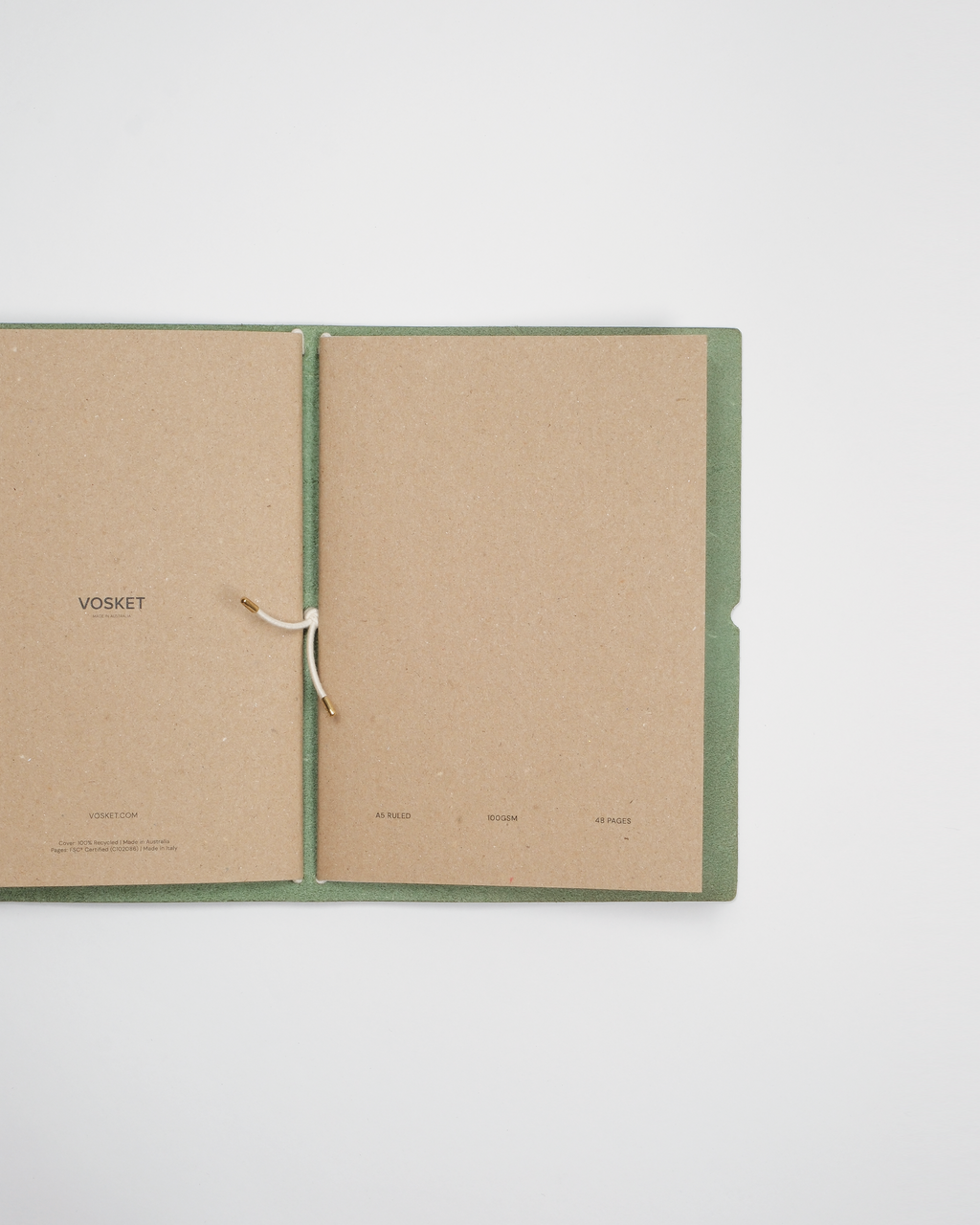Refillable Leather Journal