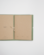 Refillable Leather Journal