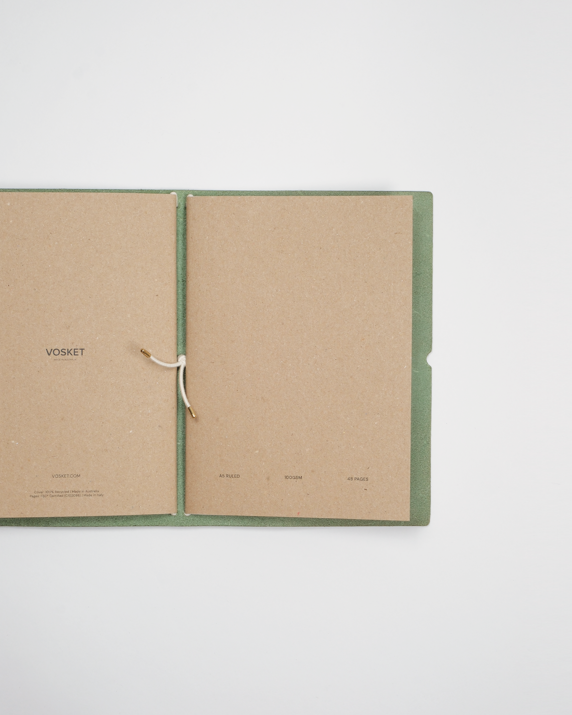 Refillable Leather Journal